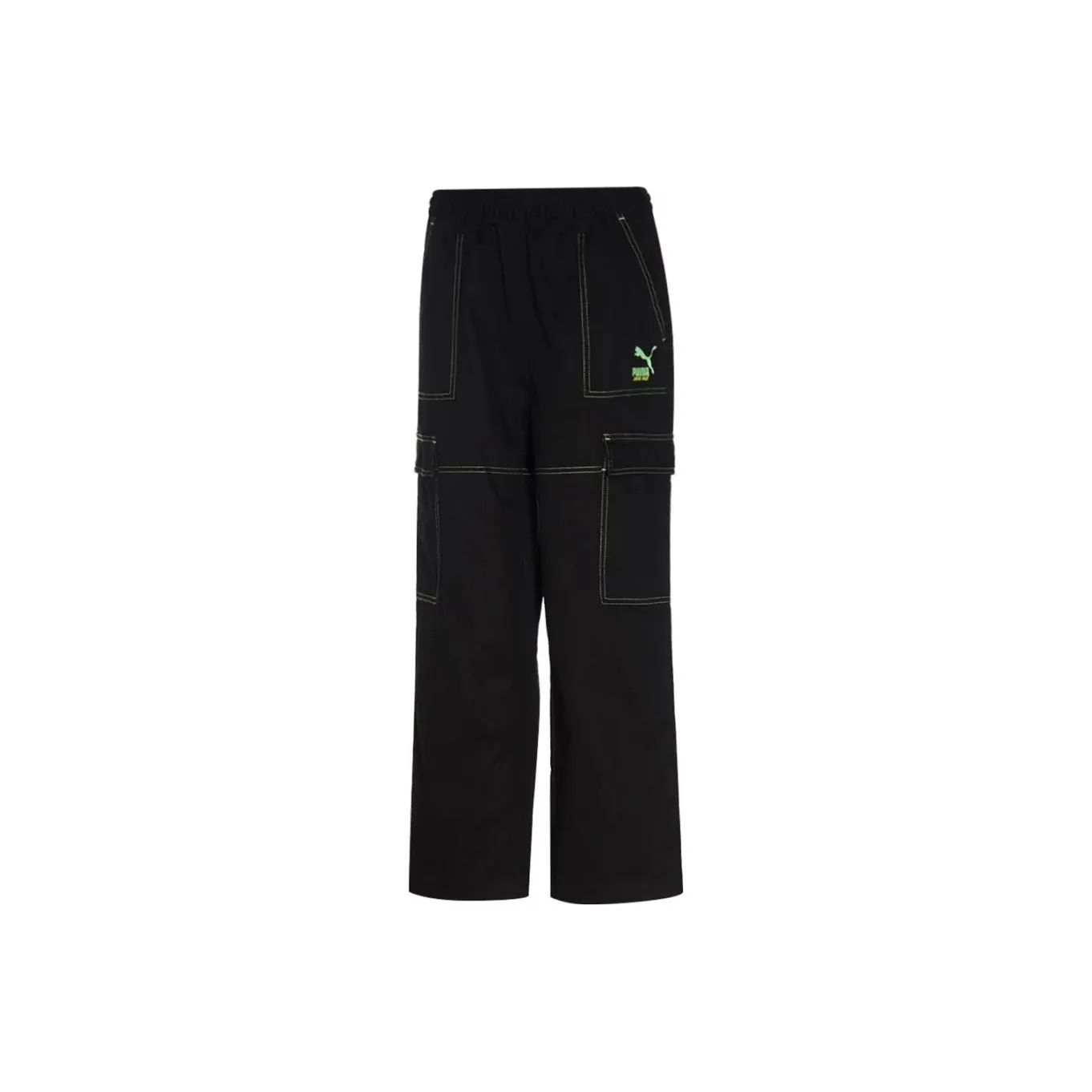 Santa Cruz X PUMA SUMMER CAMP Casual Pants Women's Black