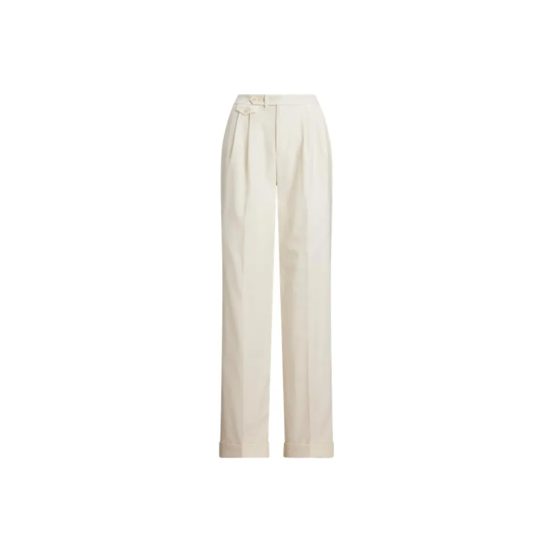 LAUREN RALPH LAUREN SS25 Повседневные брюки Женские Кремовый