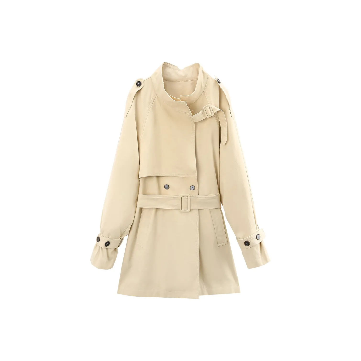 A paradise for awakening Тренчкот Женские CAMEL