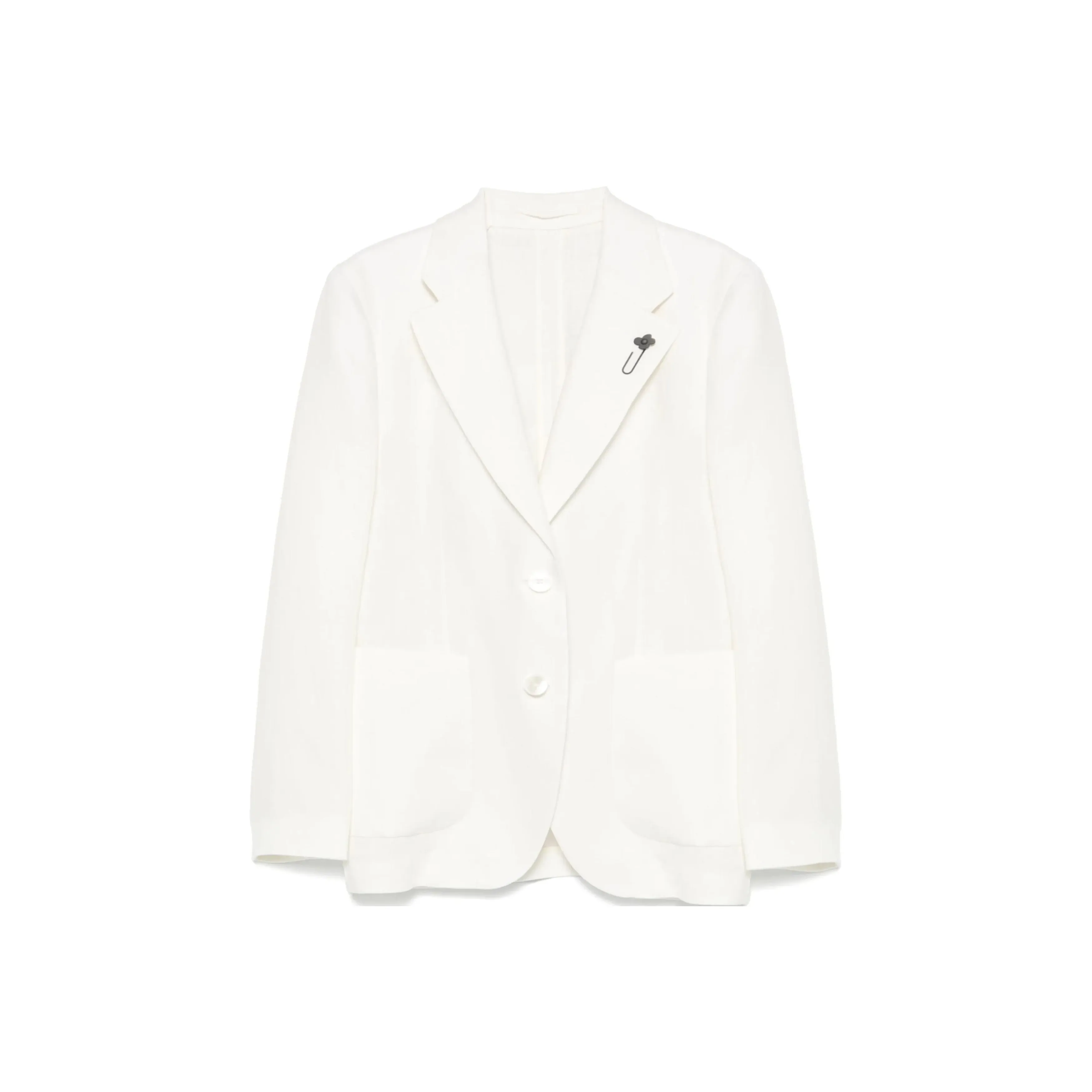 LARDINI Linen Blazer