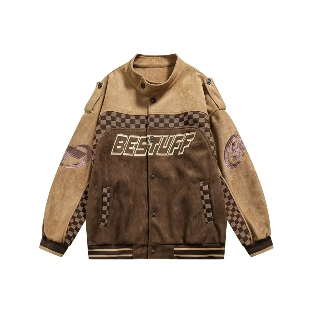 JOSR Baseball Jacket Women's Brown
