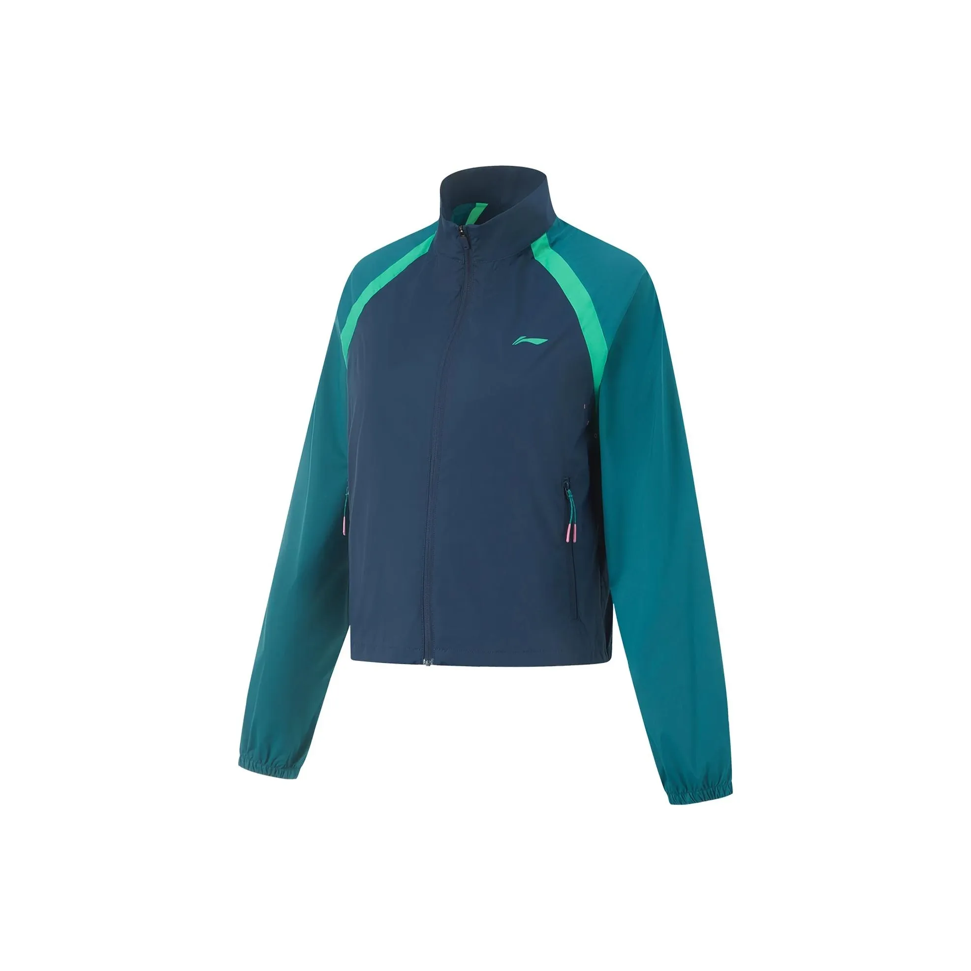 LINING Тренчкот Женский Темно-Прусский Синий