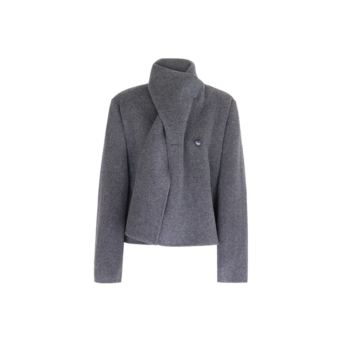 DianThia Шерстяное пальто верхняя одежда женское