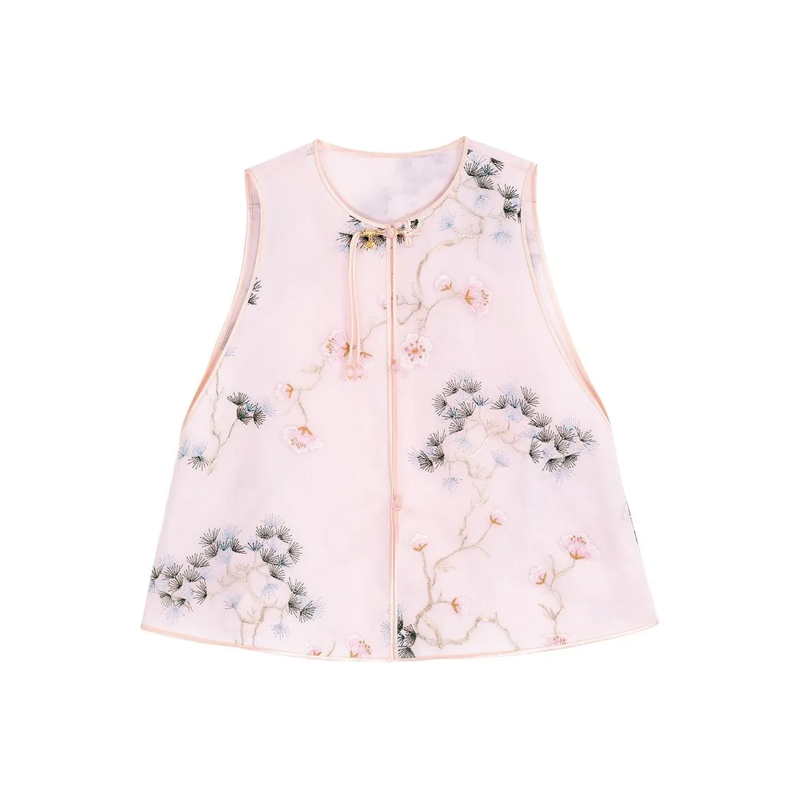YICHENGFENGXU Жилет Женский Розовый