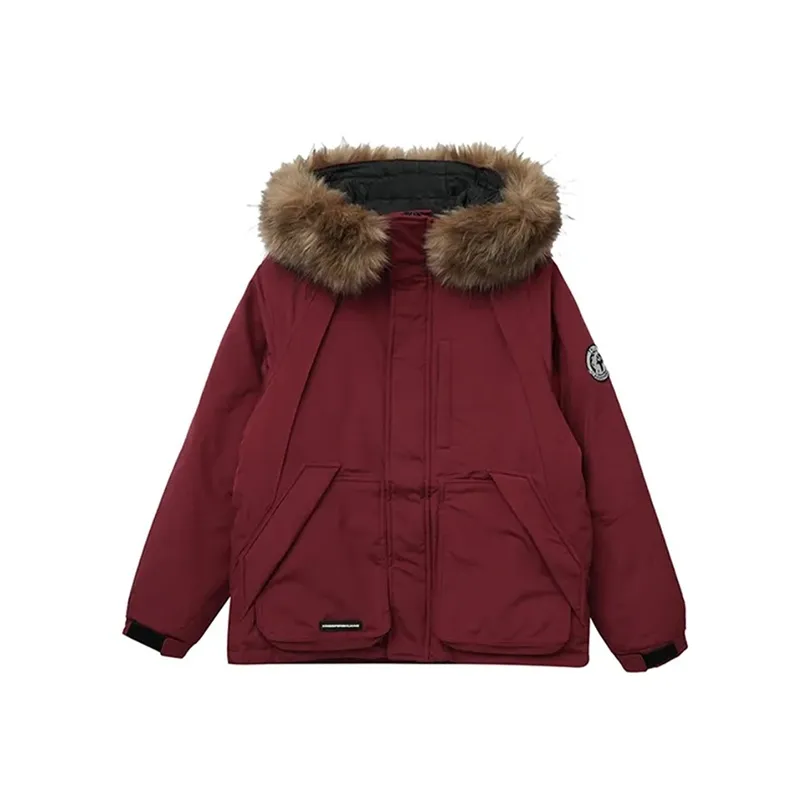 Incolore Пуховая куртка Женская Красная