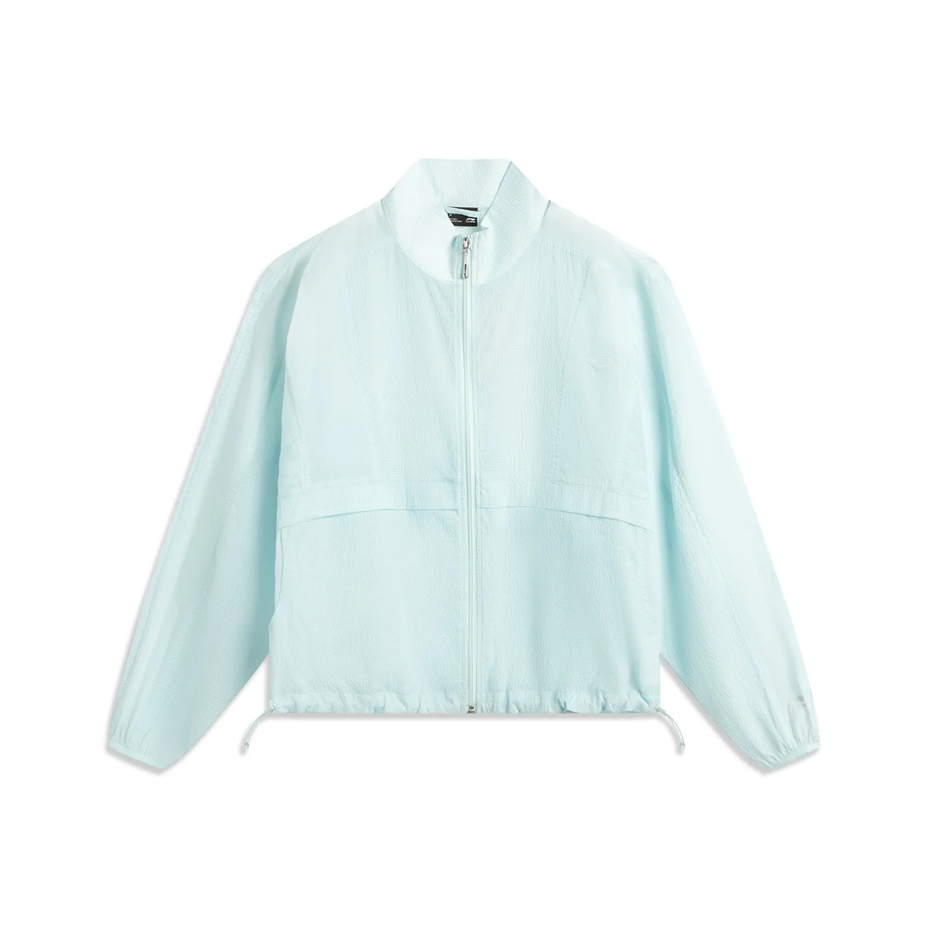LiNing Sports Life Collection Trench Coat Women's Light Sky Blue