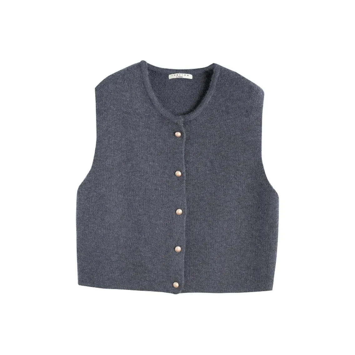 Tonlion Жилет Женский Средний Фотиния Серый