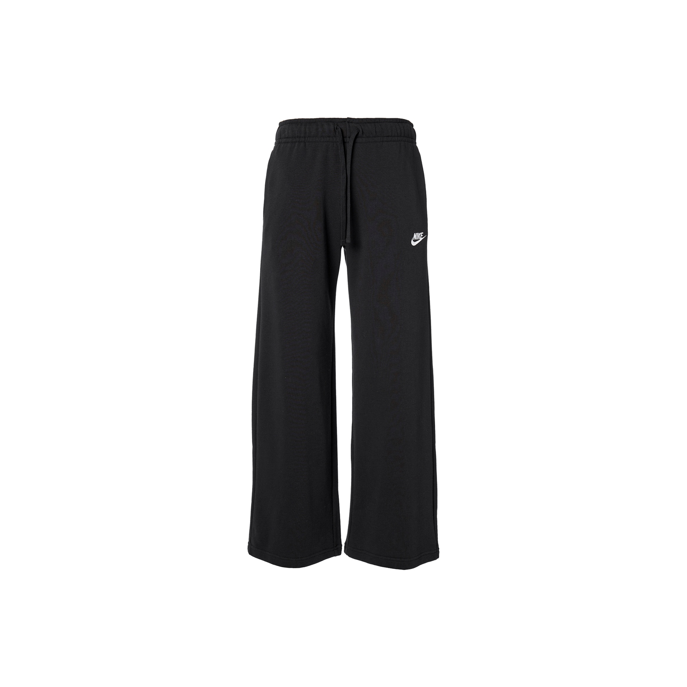 uncuffed nike sweatpants