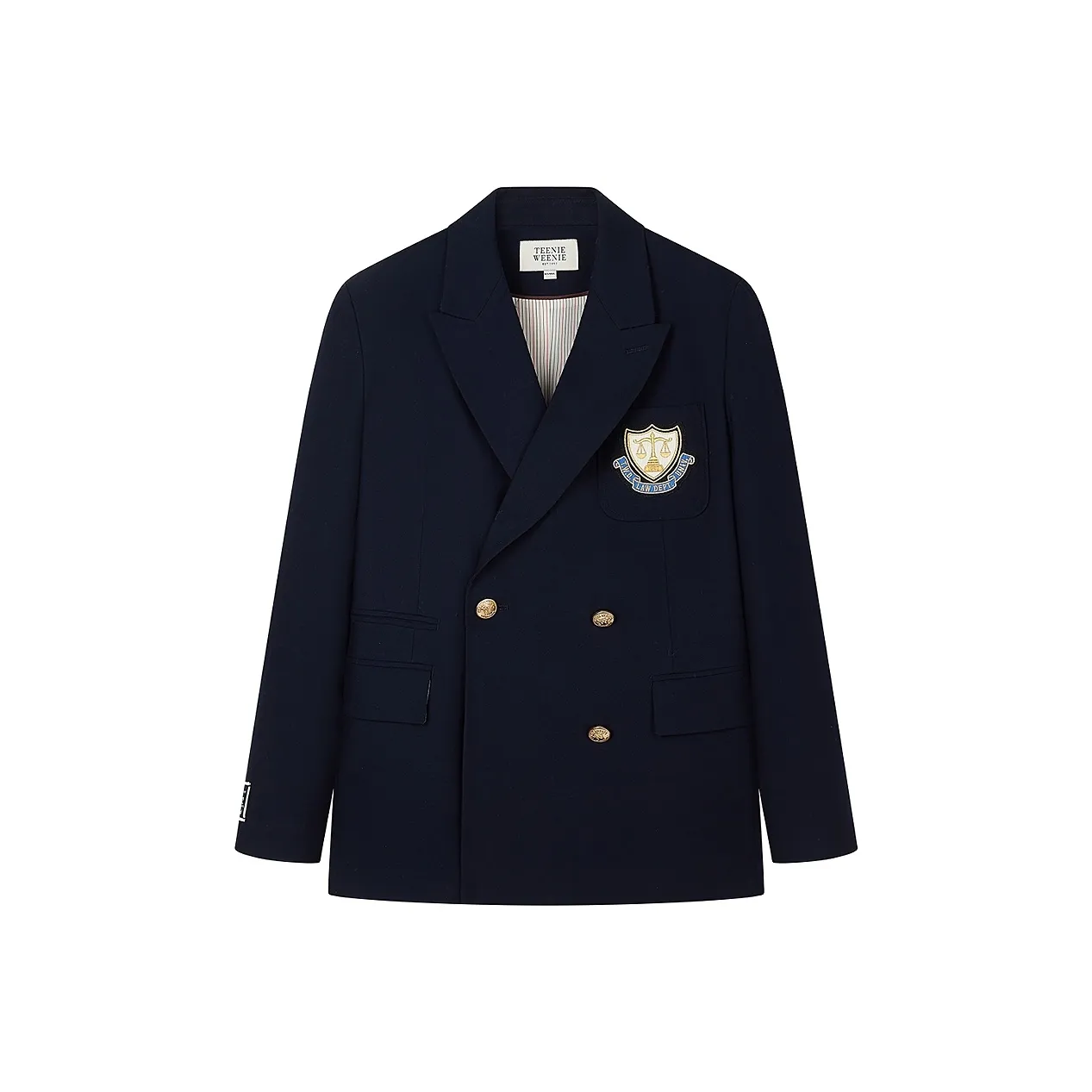 Teenie Weenie Business Suits Women's Navy Blue
