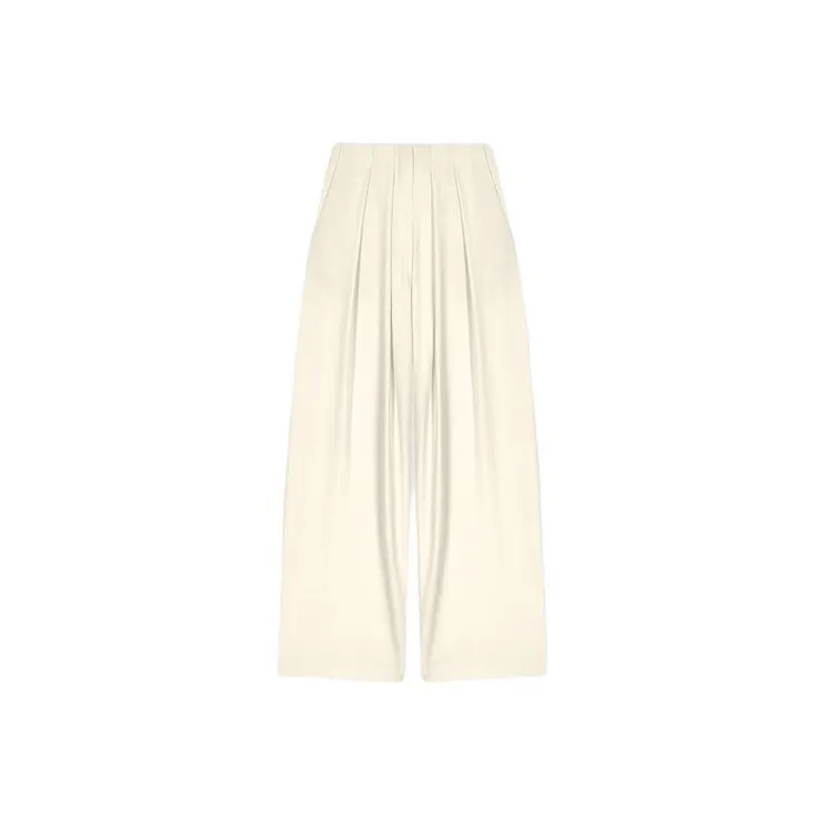 Maje Pleat-detailing Palazzo Pants