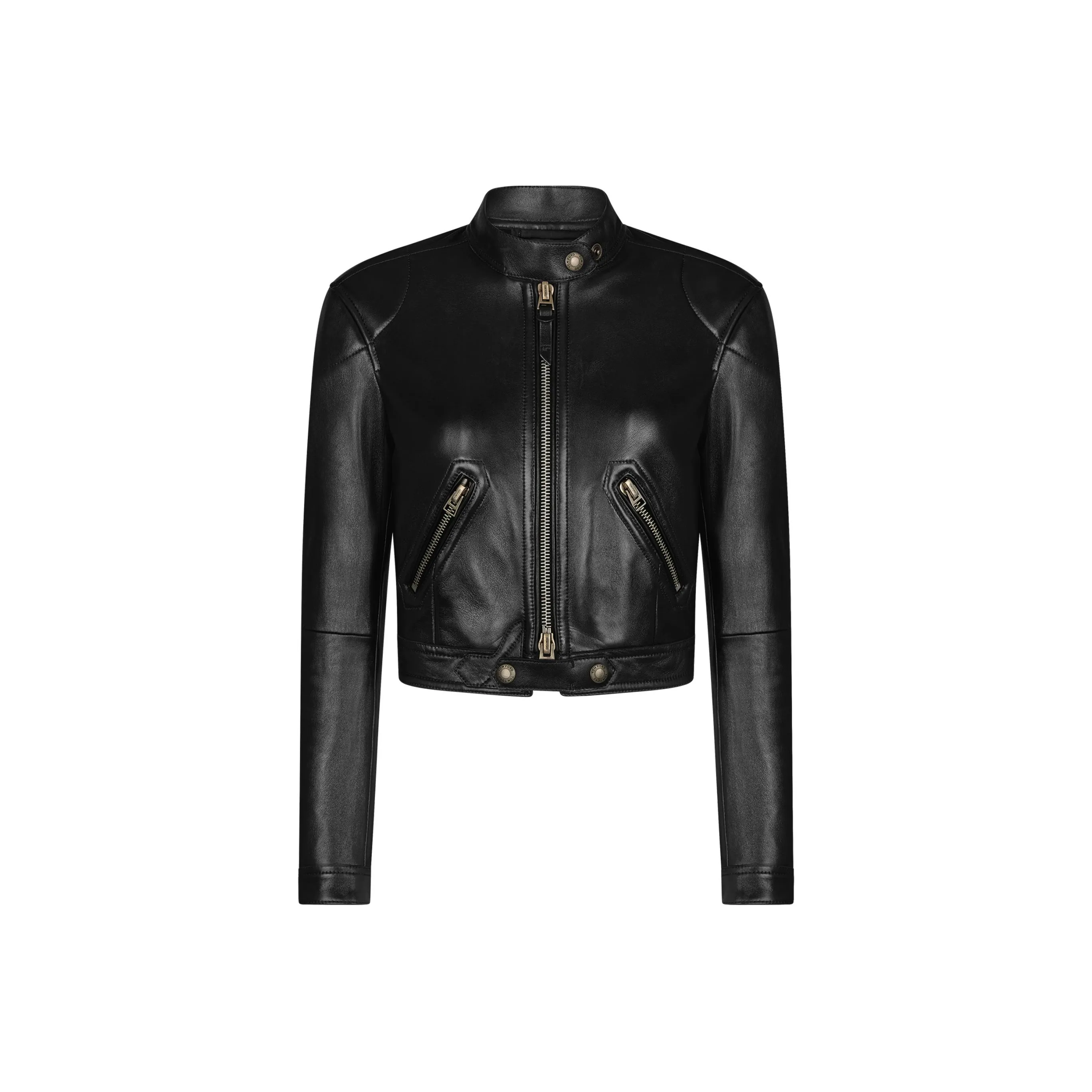 TOM FORD Zip-Up Racer Jacket