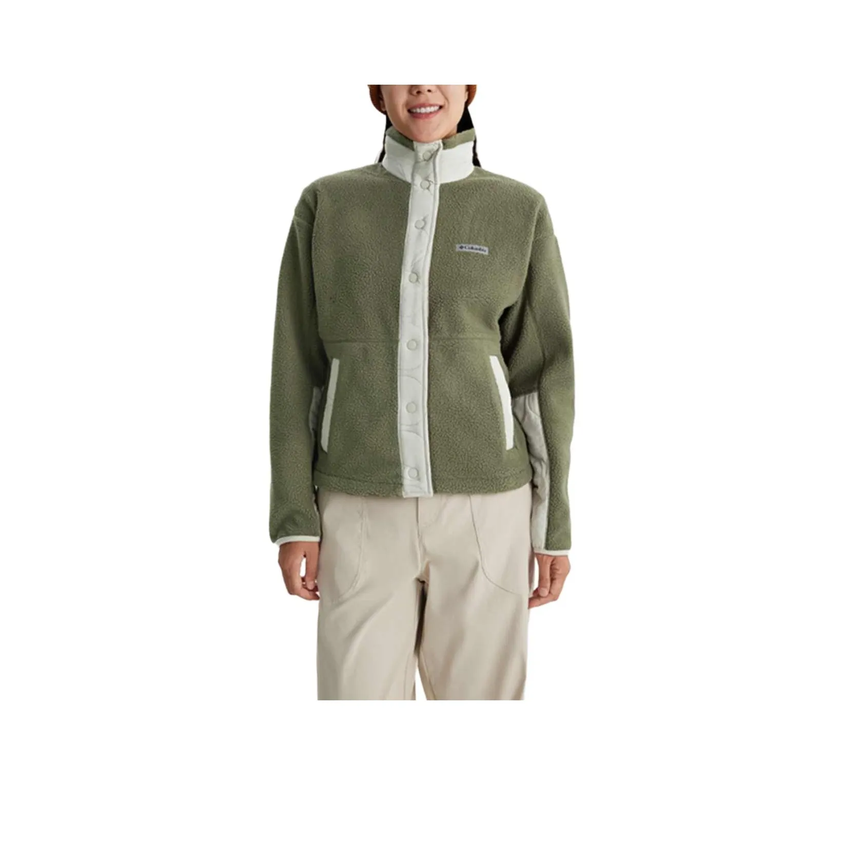 Columbia Fleece Одежда Женская Зеленая