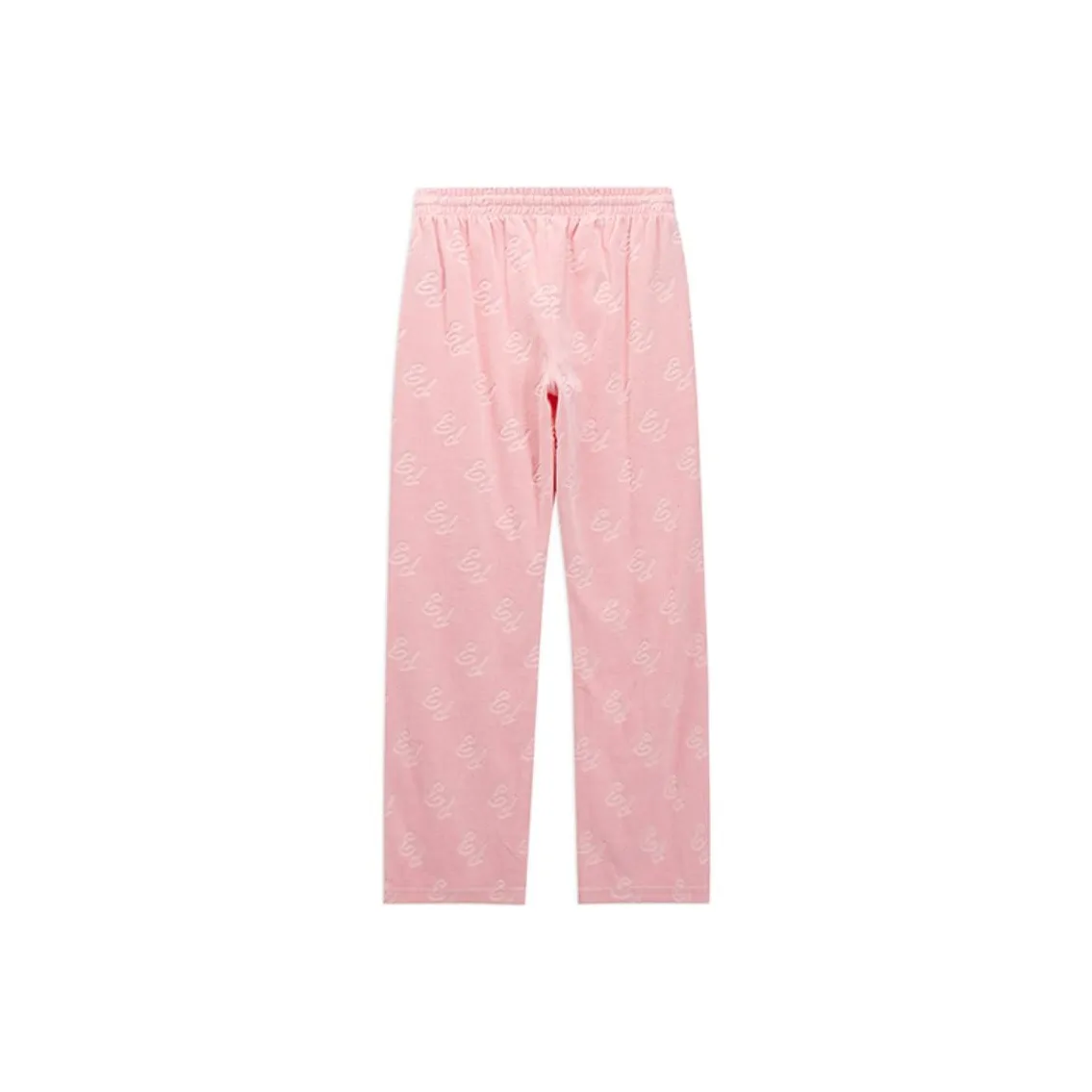 Ed Hardy FW24 Casual Pants Women's Cherry Blossom Pink
