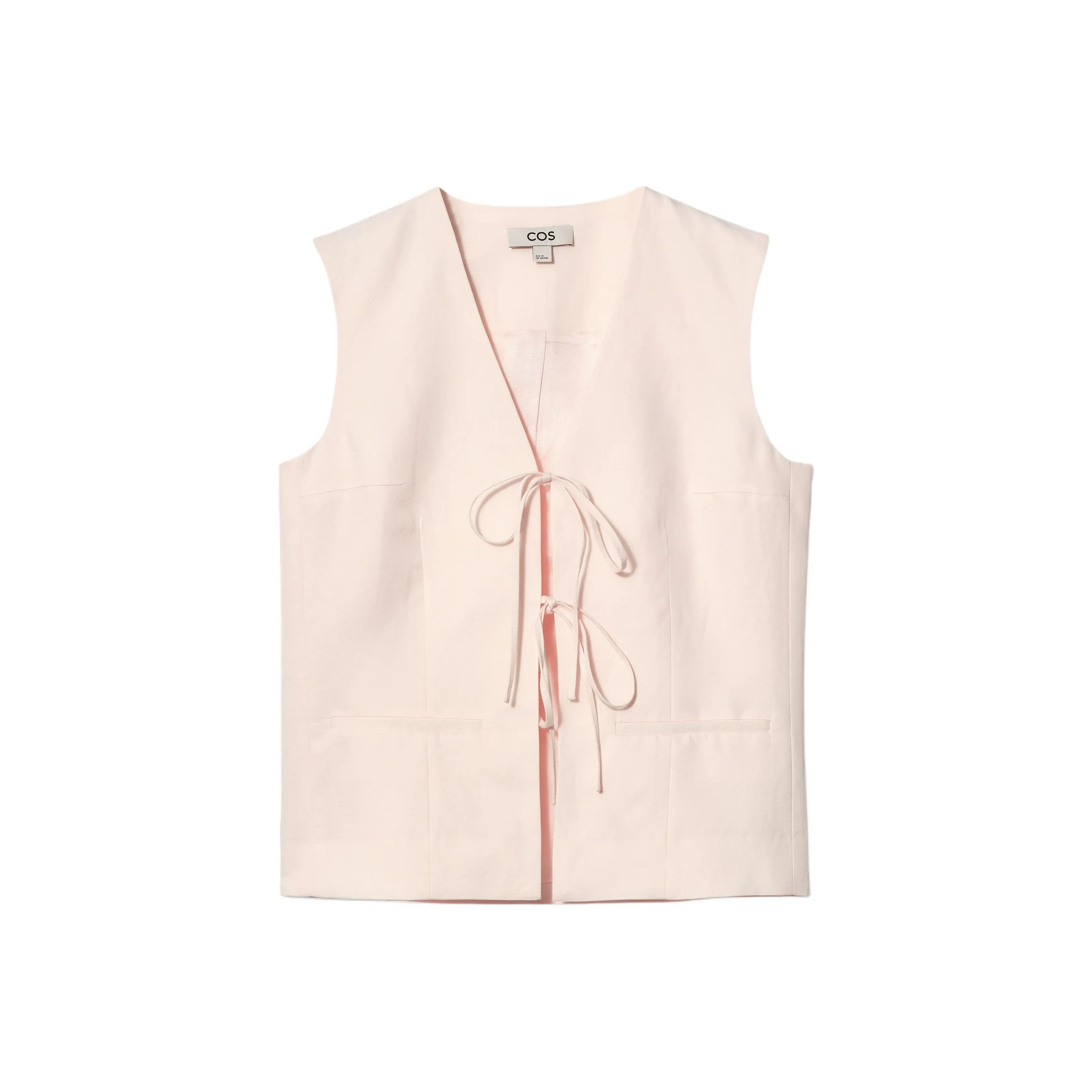 COS Vests Women's Light Pink