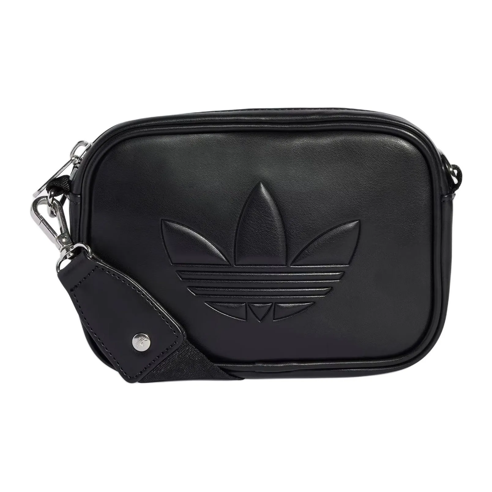 Adidas Originals Полиуретан Квадратная Сумка Сумка через плечо Унисекс Черный