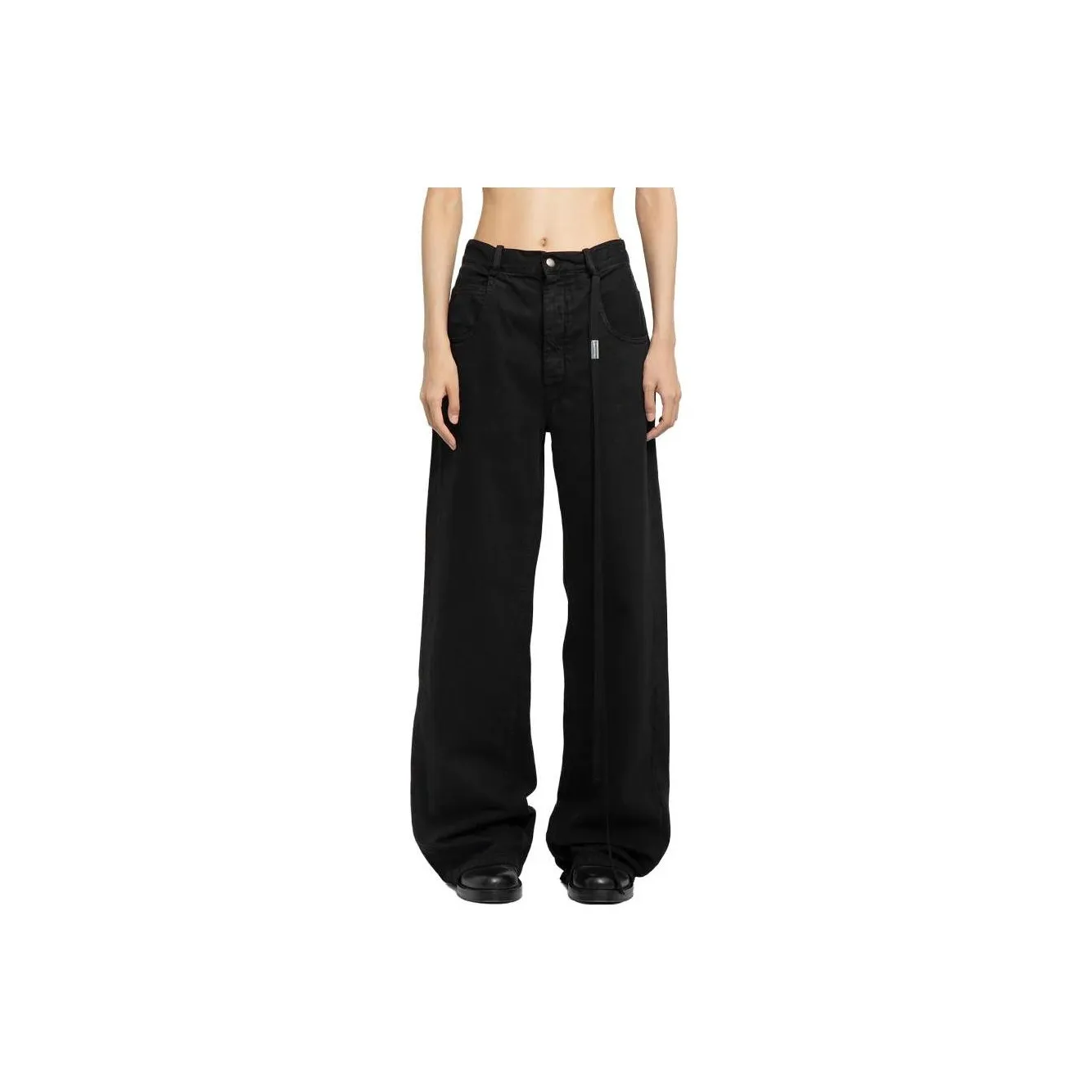 Ann Demeulemeester Casual Pants Women's Black