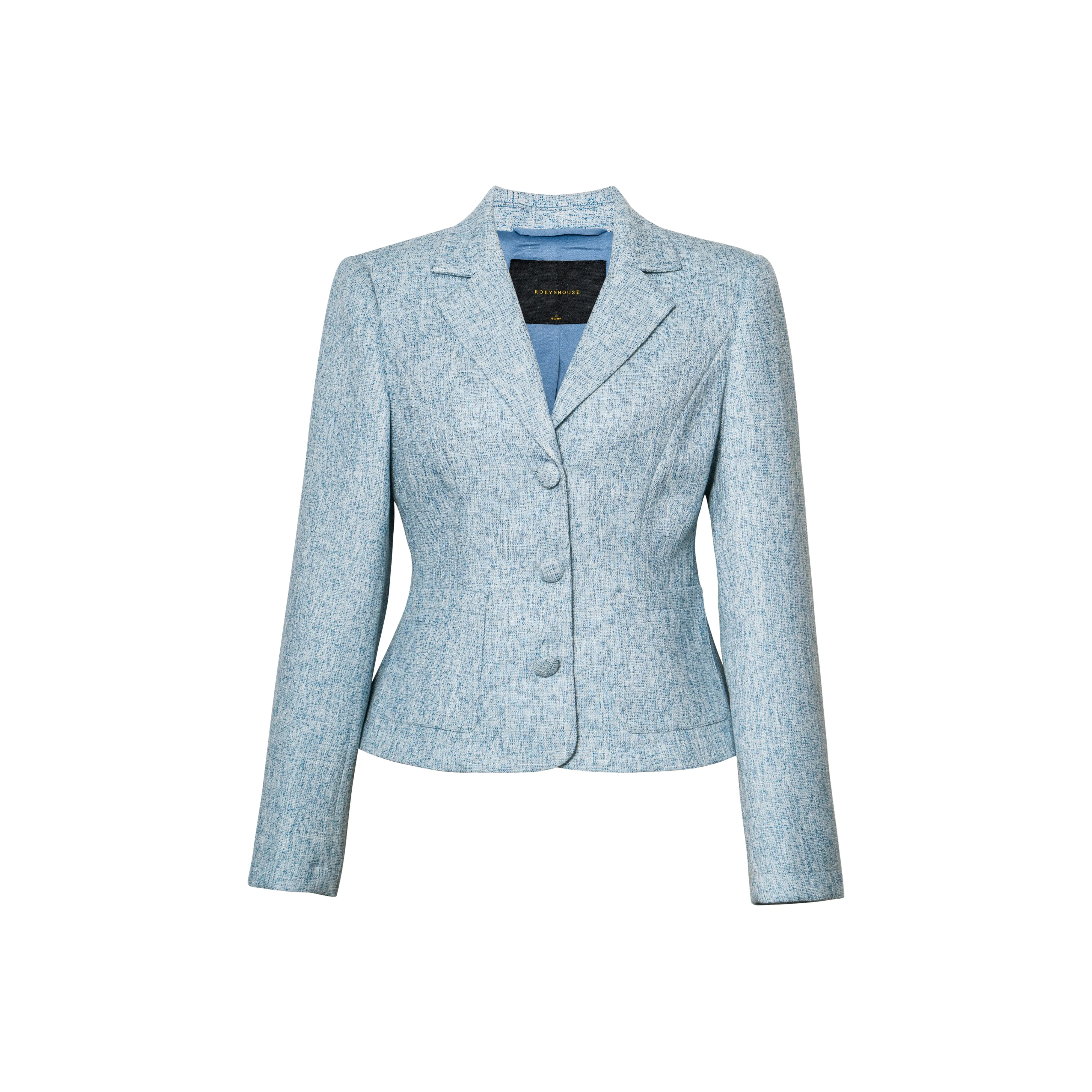 ROEYSHOUSE Business Suit Women's Light Blue