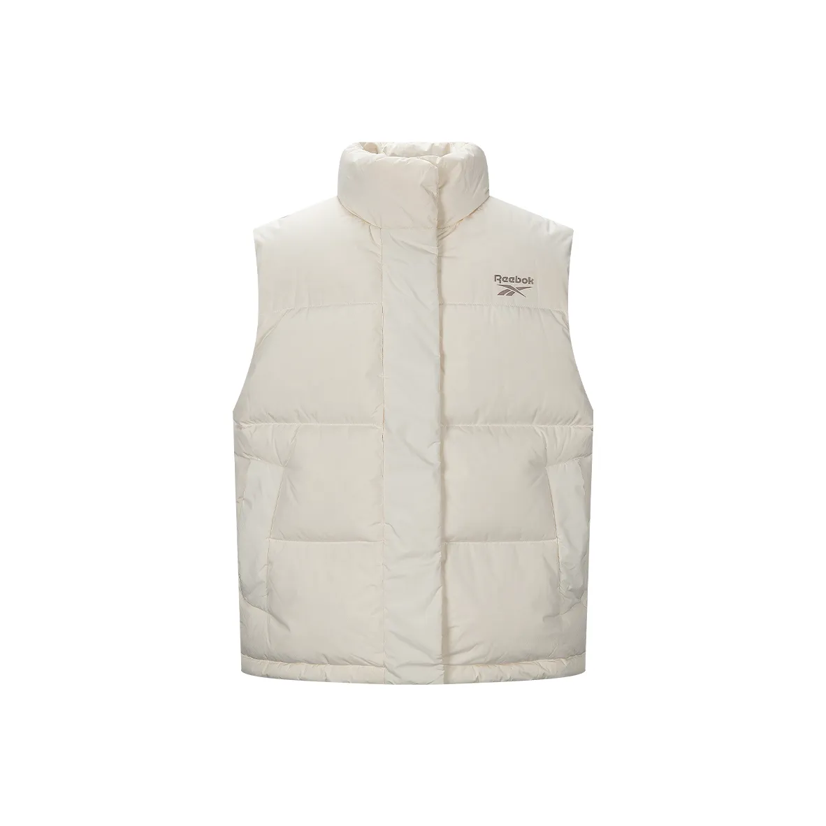 Reebok Экрю Женские Жилеты