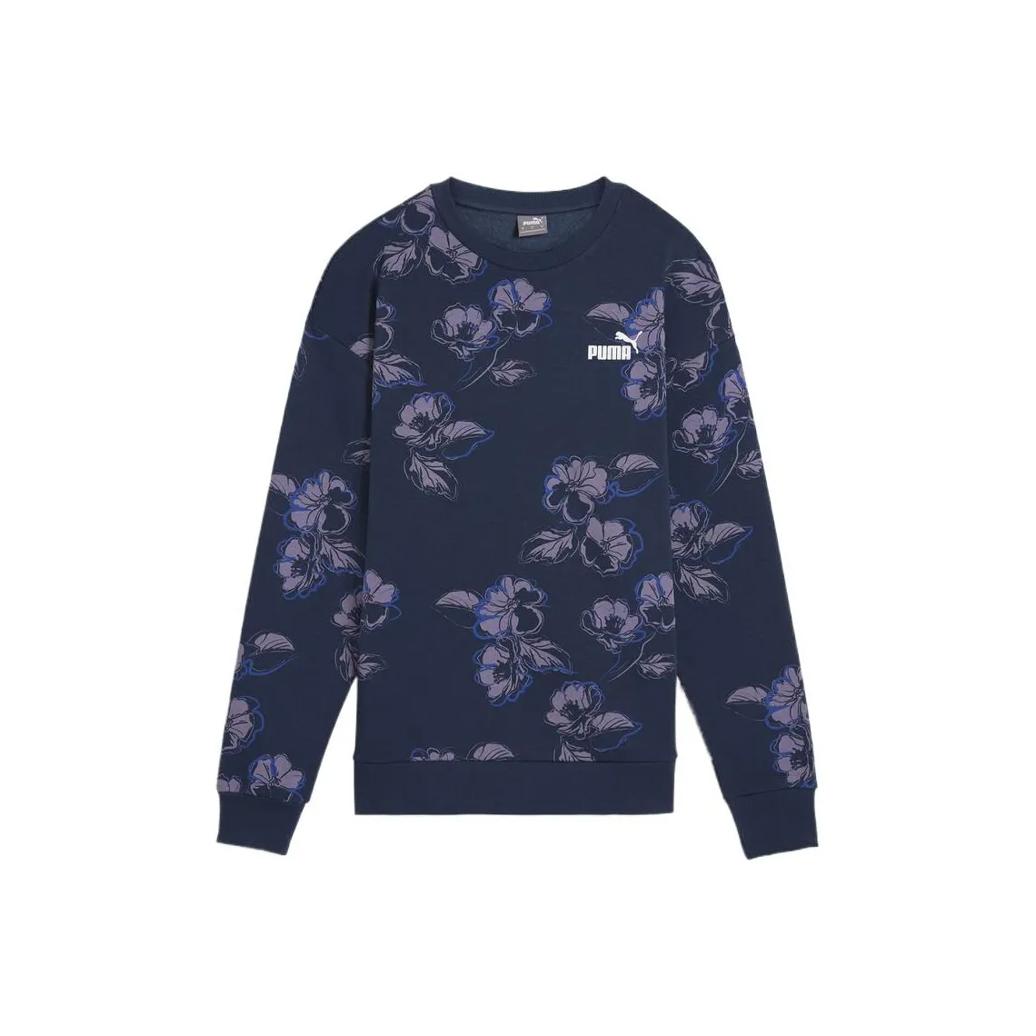 PUMA EssentialsFLORAL VIBES Sweatshirt Women's Blue