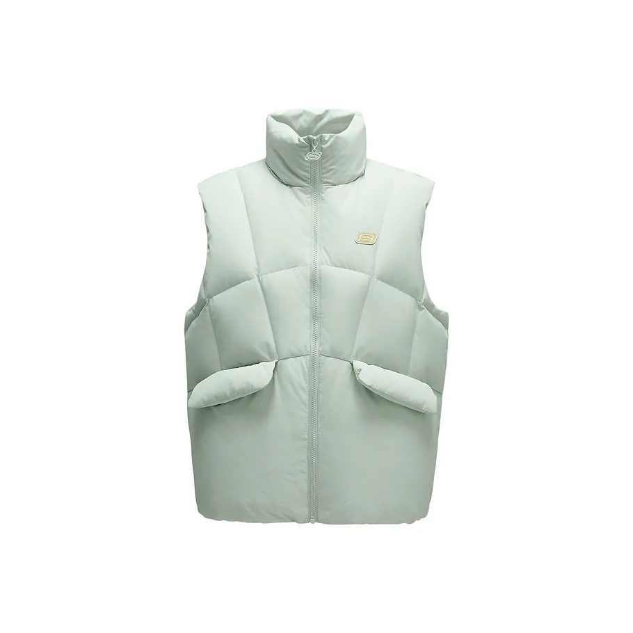 Skechers Жилет Женские Mercury Green
