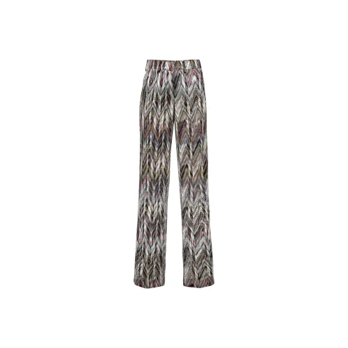 Missoni Многоцветные Женские Повседневные Брюки