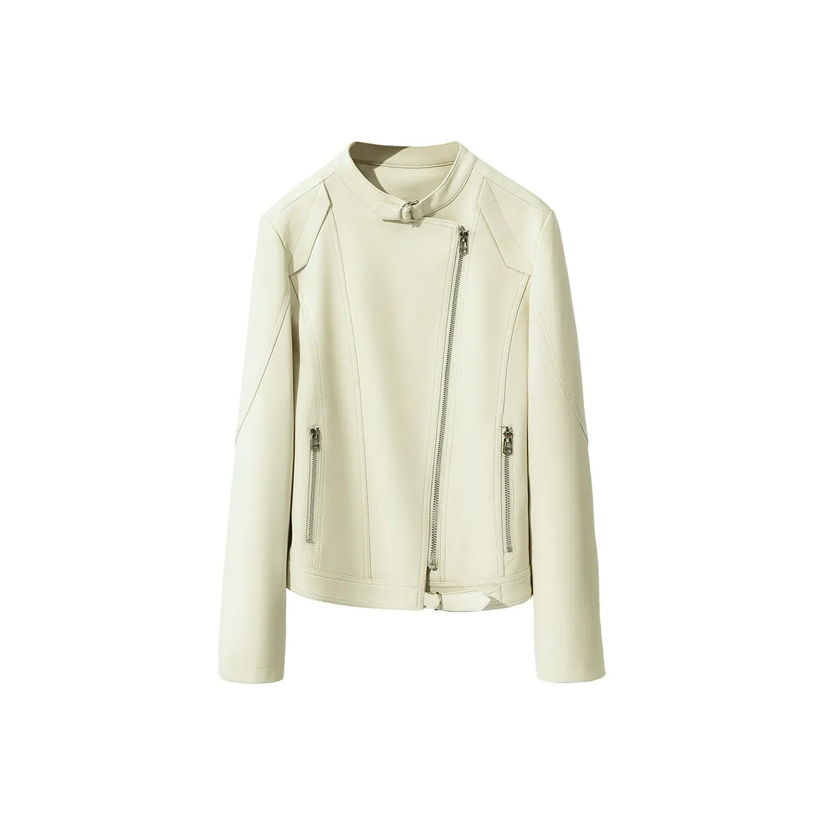 FORTEI Leather Jackets Women's
