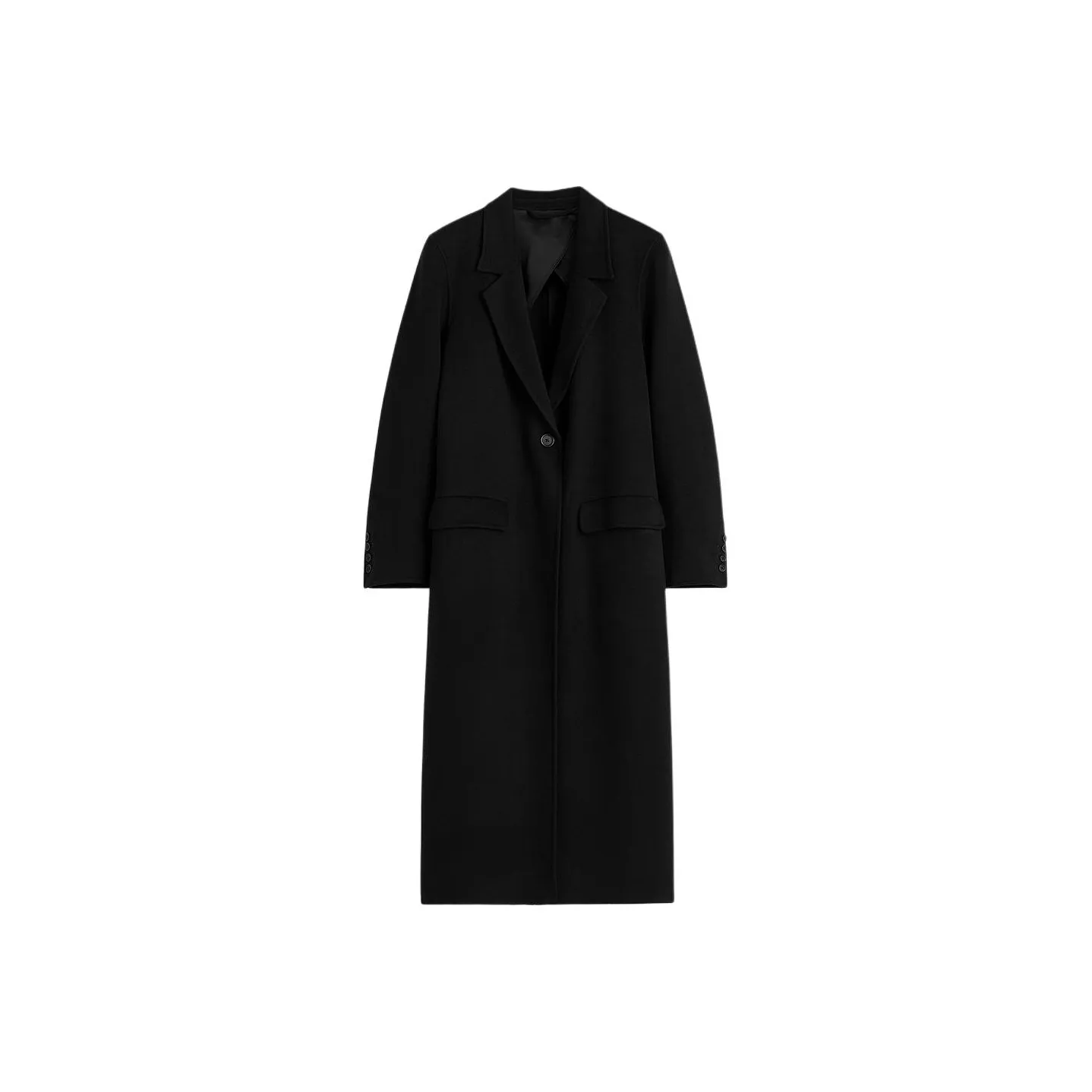 TOTEME Single Breasted Mid Length Coat