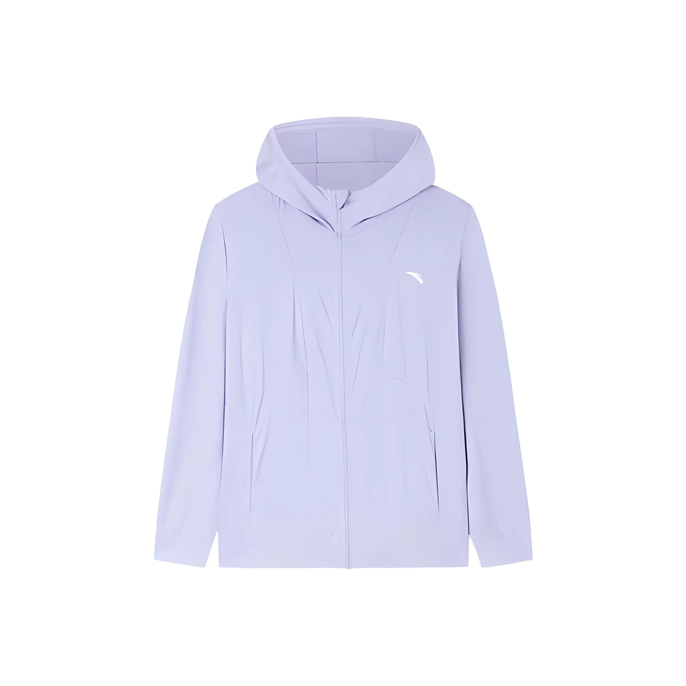 Anta Sun Protection Clothing Women's Shinbei Purple