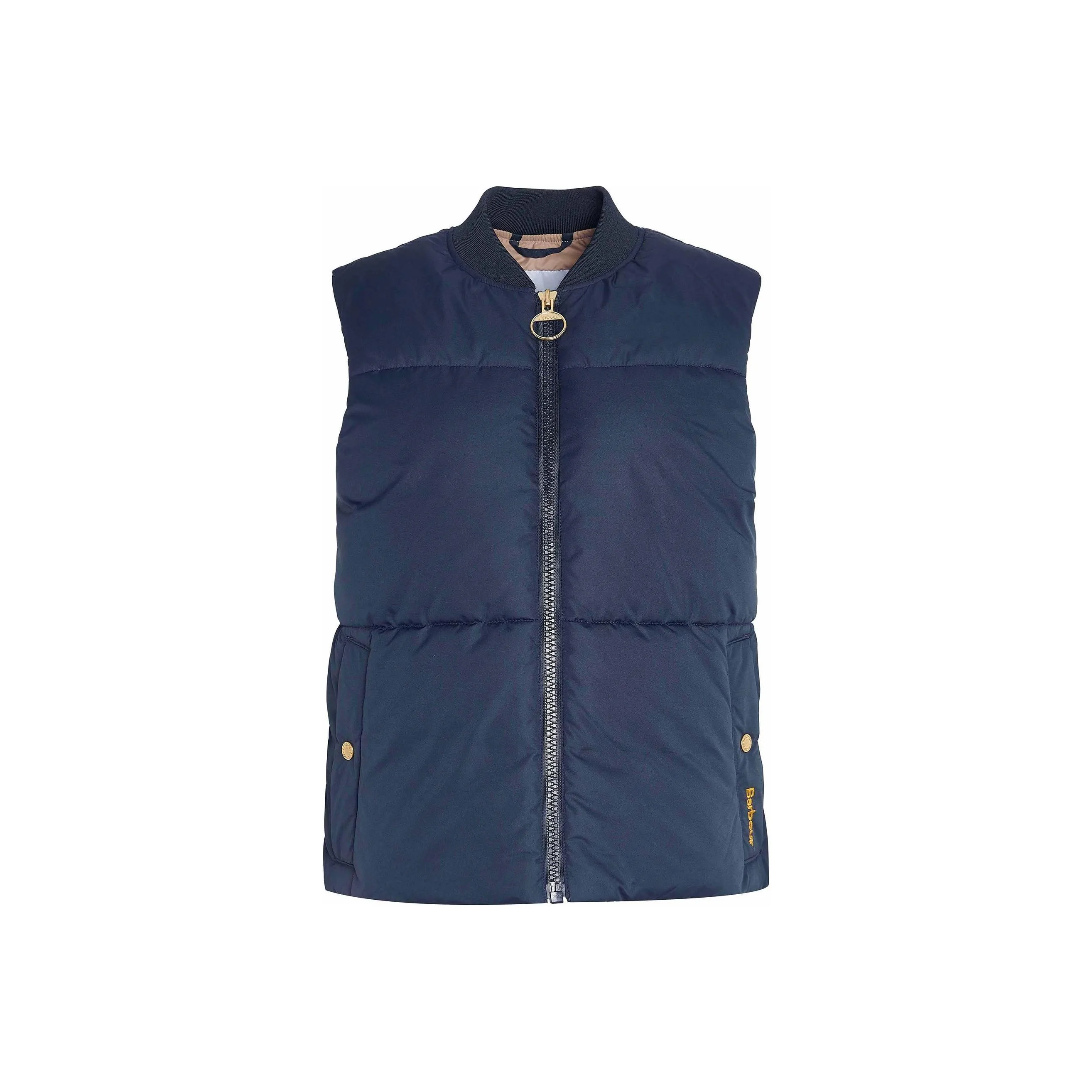 BARBOUR Vest Women's Marine Blue