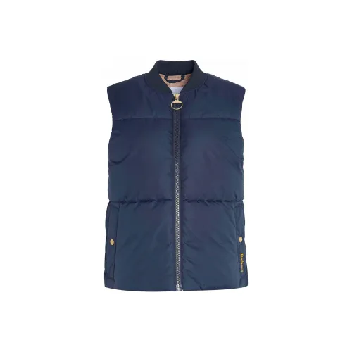 Barbour Морской синий Женские жилеты