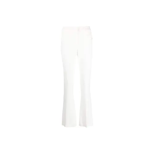 Blumarine Белые Женские Повседневные Брюки