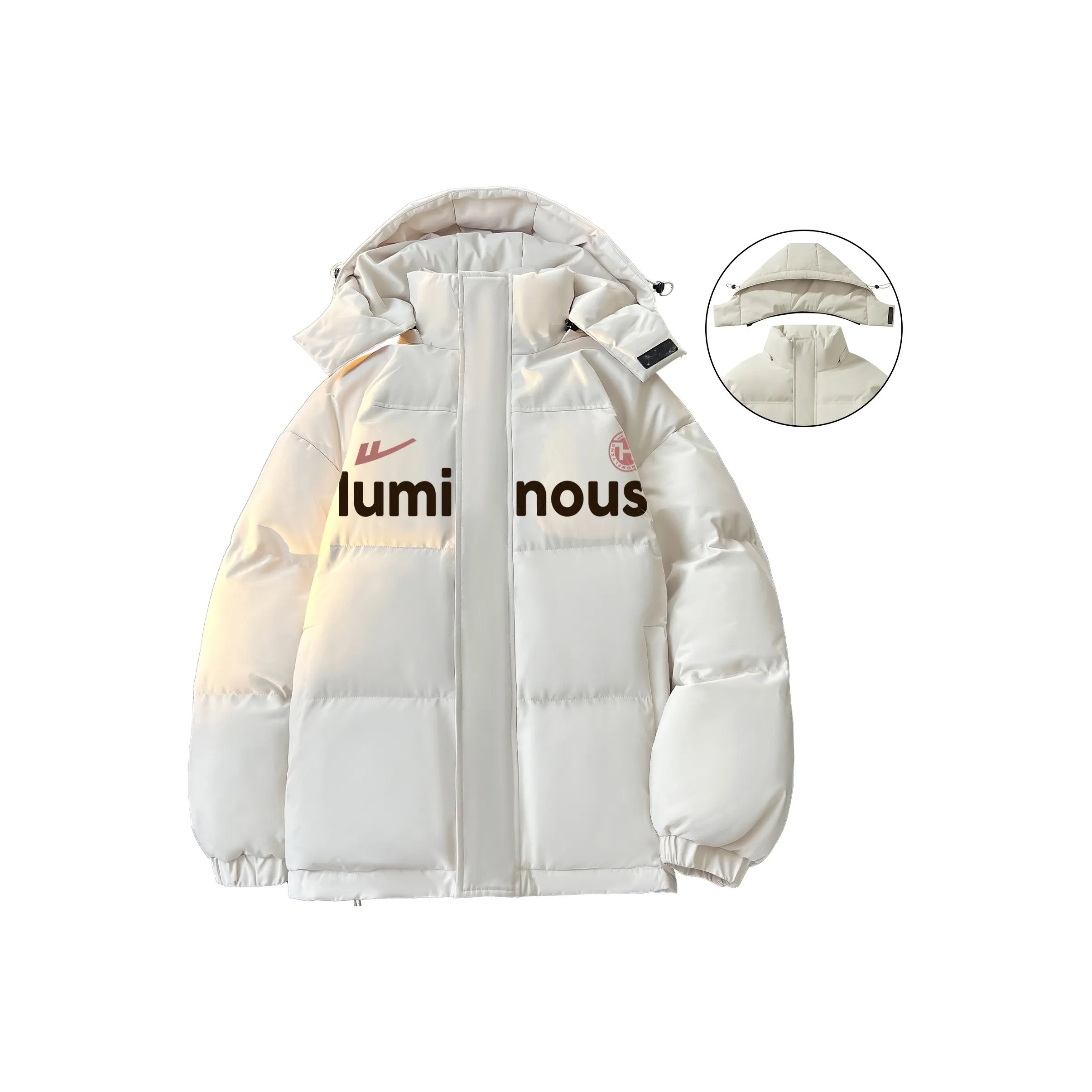 Warrior Huichao Riding The Wind Collection Пуховая куртка Унисекс