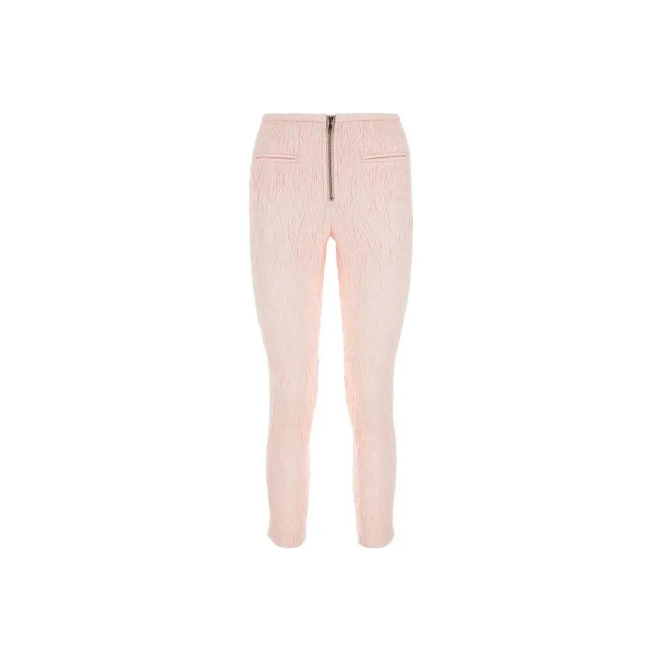 ISABEL MARANT Buttonless Pernel Printed Trousers