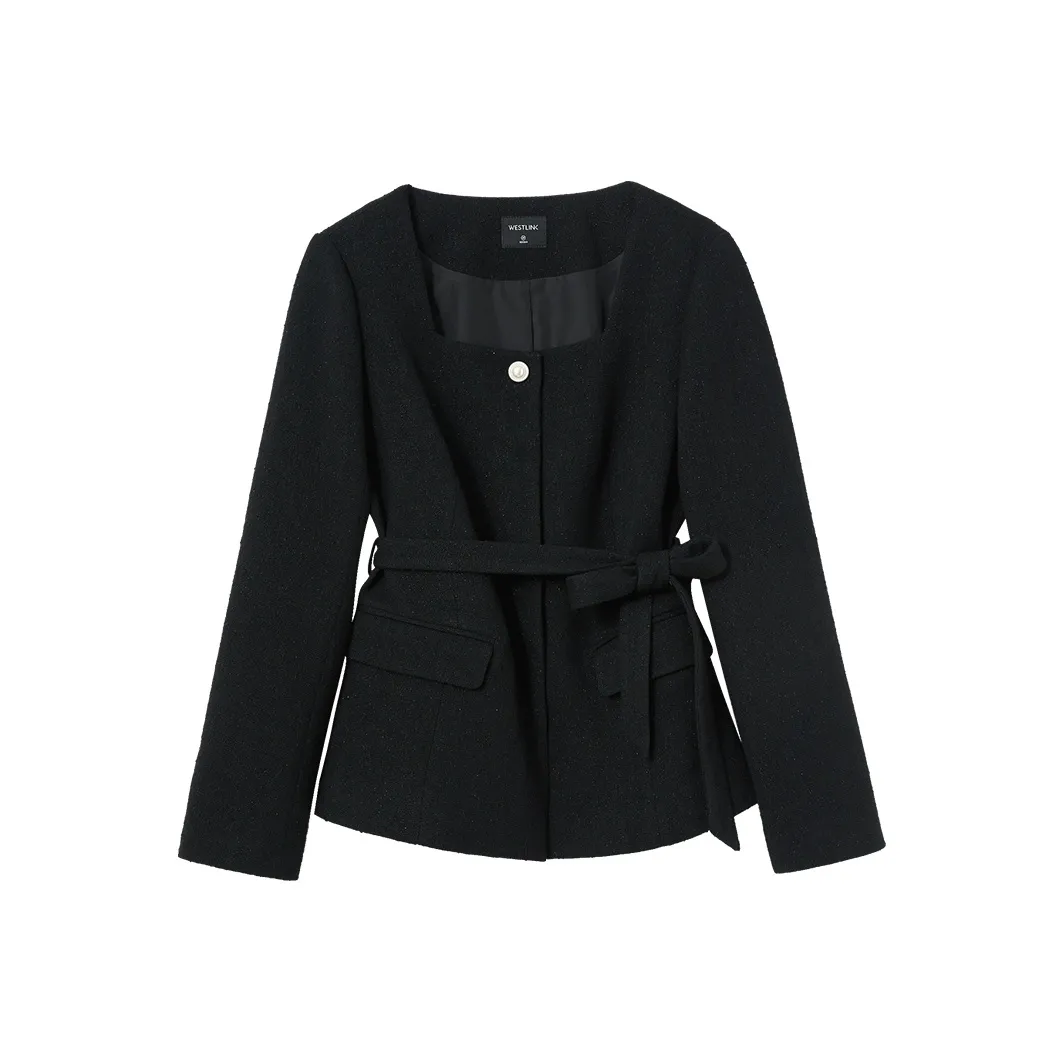 WESTLINK Cropped Jacket Women's Black WESTLINK Укороченная куртка женская черная
