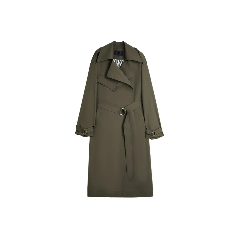 Elle Женские Тренч