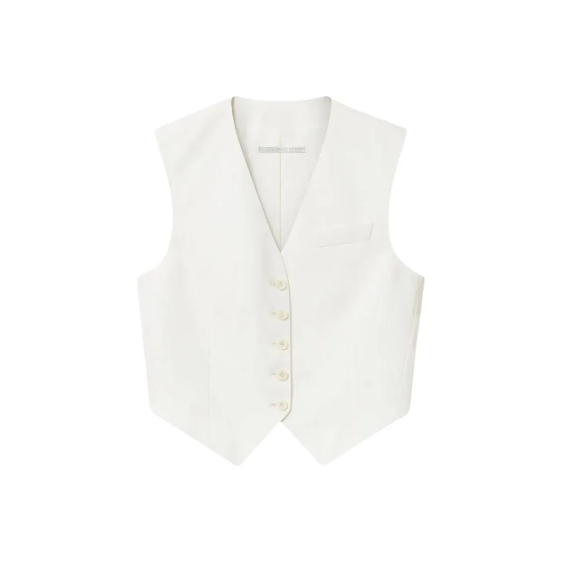 Stella McCartney Cropped Tailored Waistcoat