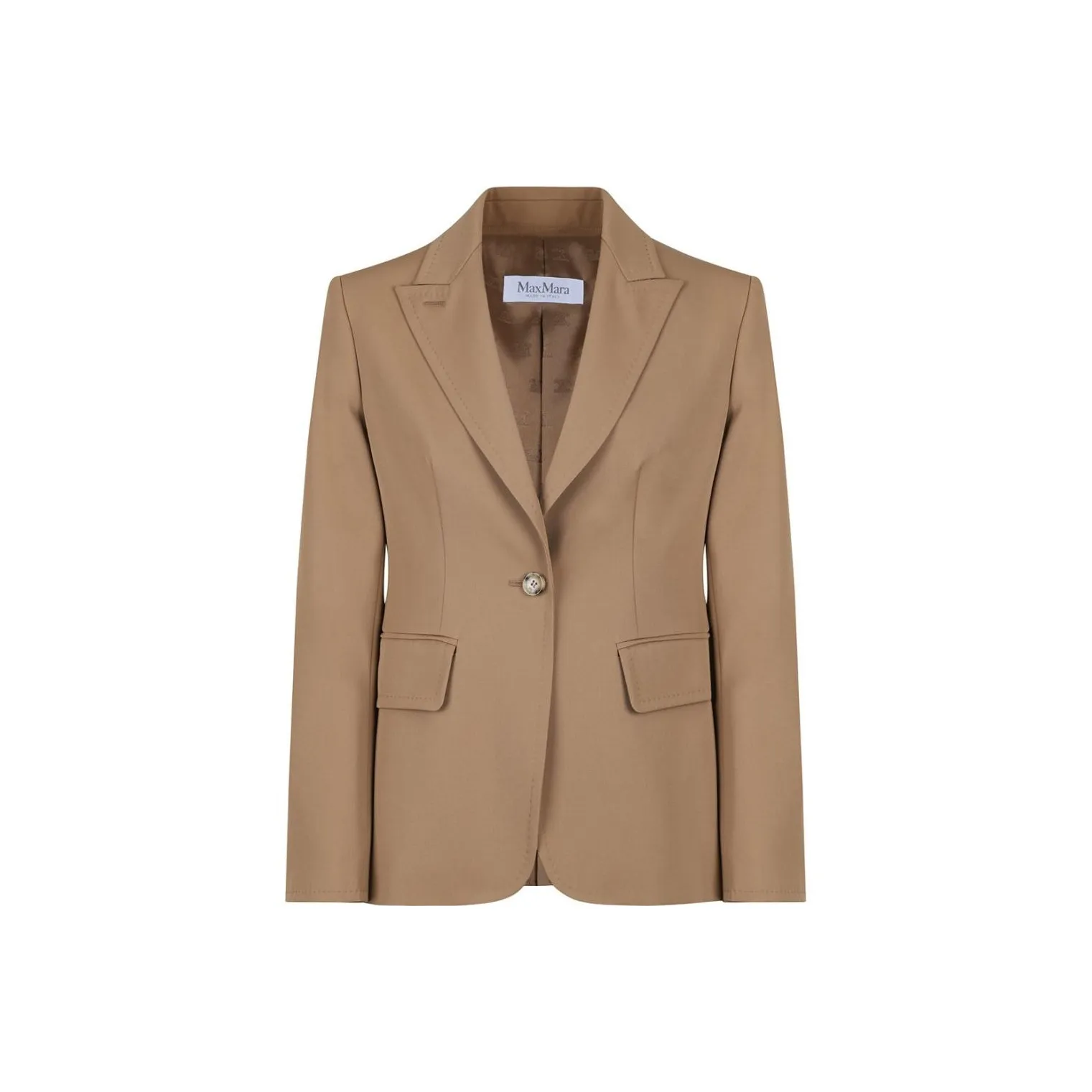 Max Mara Palchi Single Breasted Blazer
