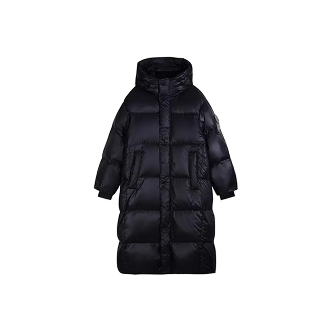 RTNH Хлопковый пуховик женский черный