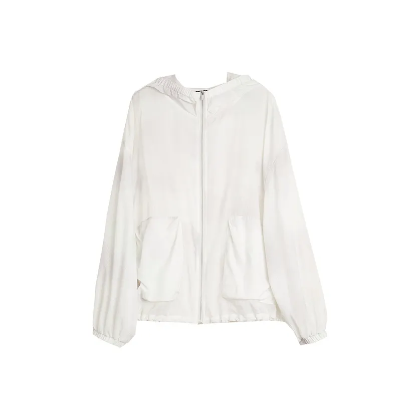 ELLE Cropped Coat Women's White