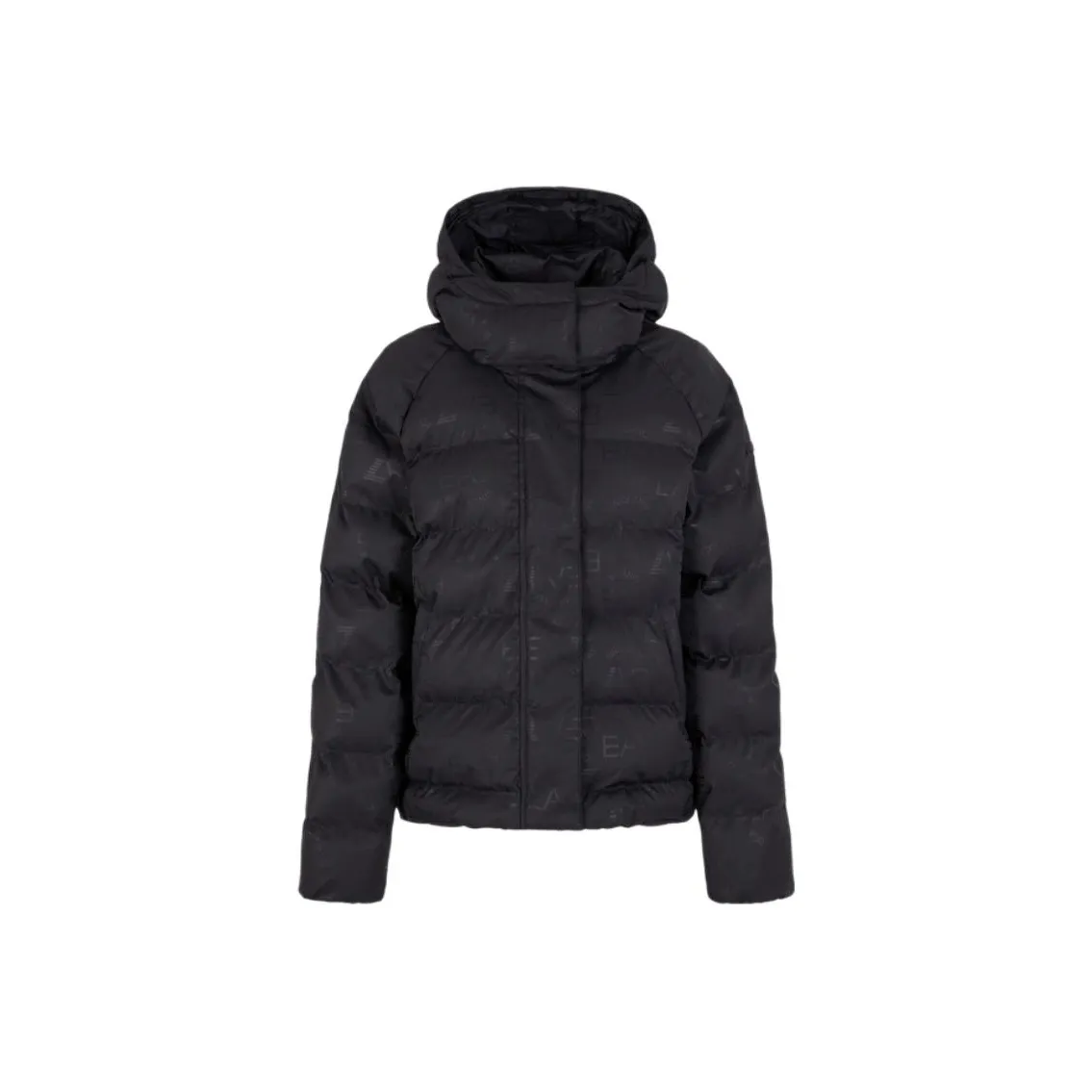 EMPORIO ARMANI Monogram Padded Jacket