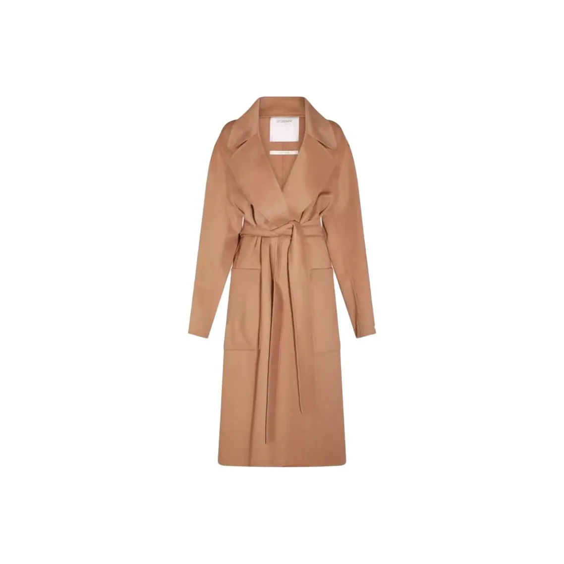 SportMax Coats Women's Camel