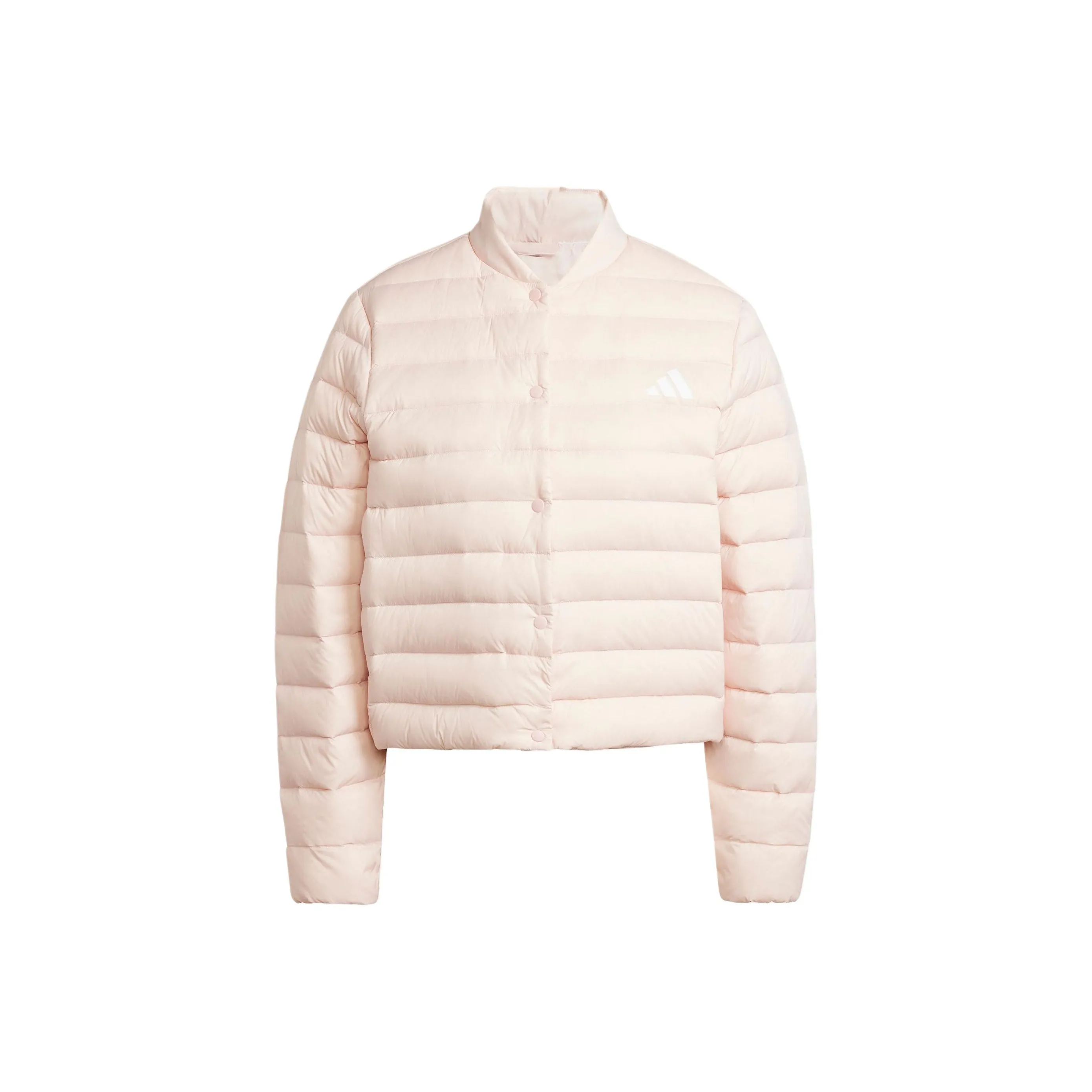 Adidas FW24 LITE DOWN Puffer Куртка Женская Розовая