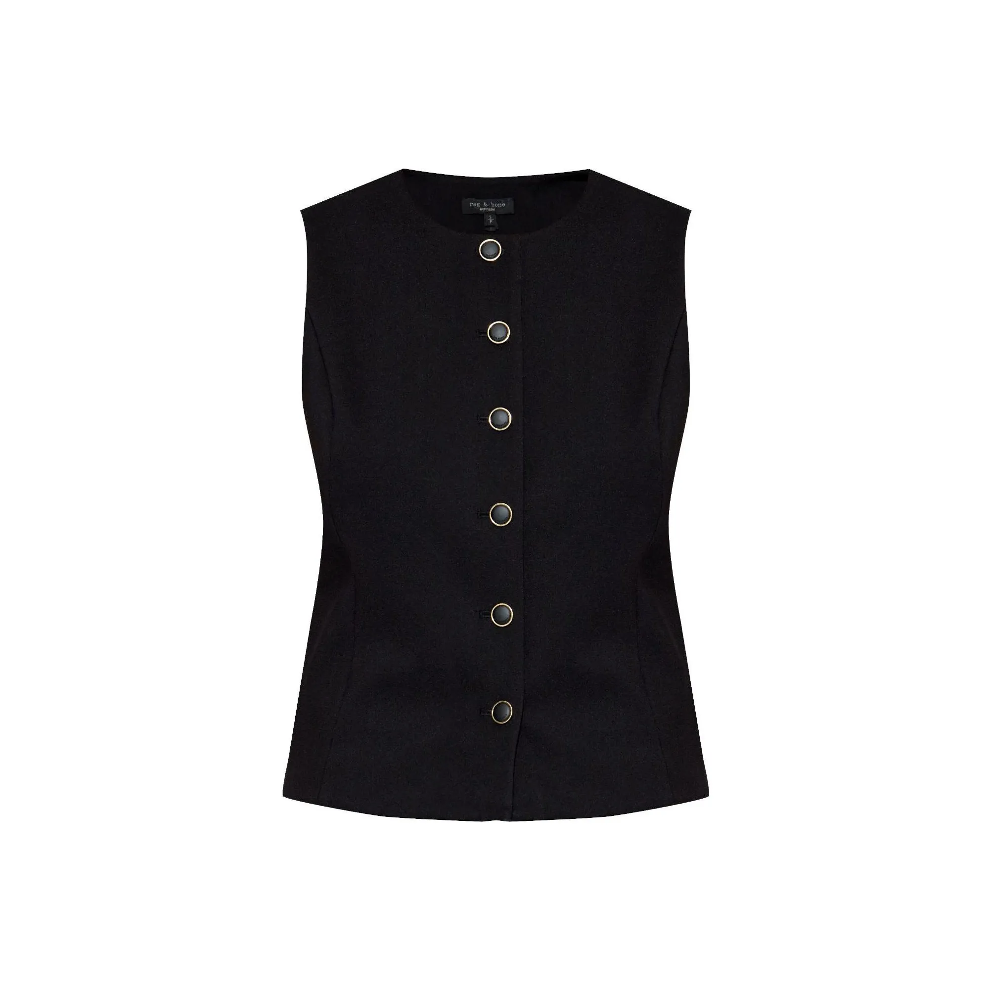 Rag & Bone Irina Ponte Waistcoat