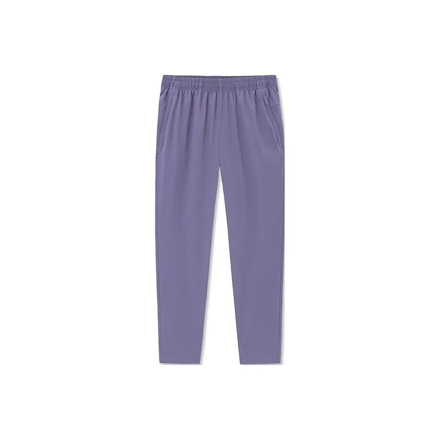 Anta Running Collection Фиолетовые Женские Повседневные Брюки