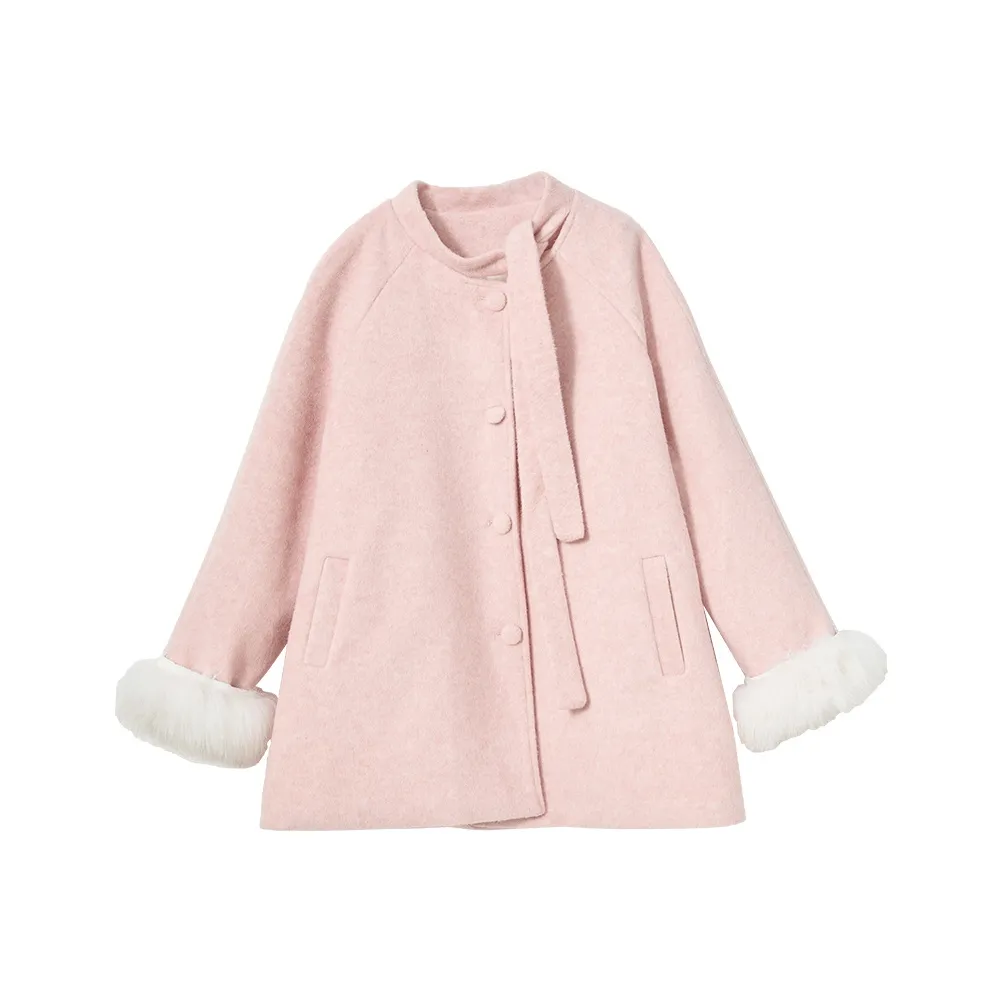 WESTLINK Розовый Женские меховые изделия