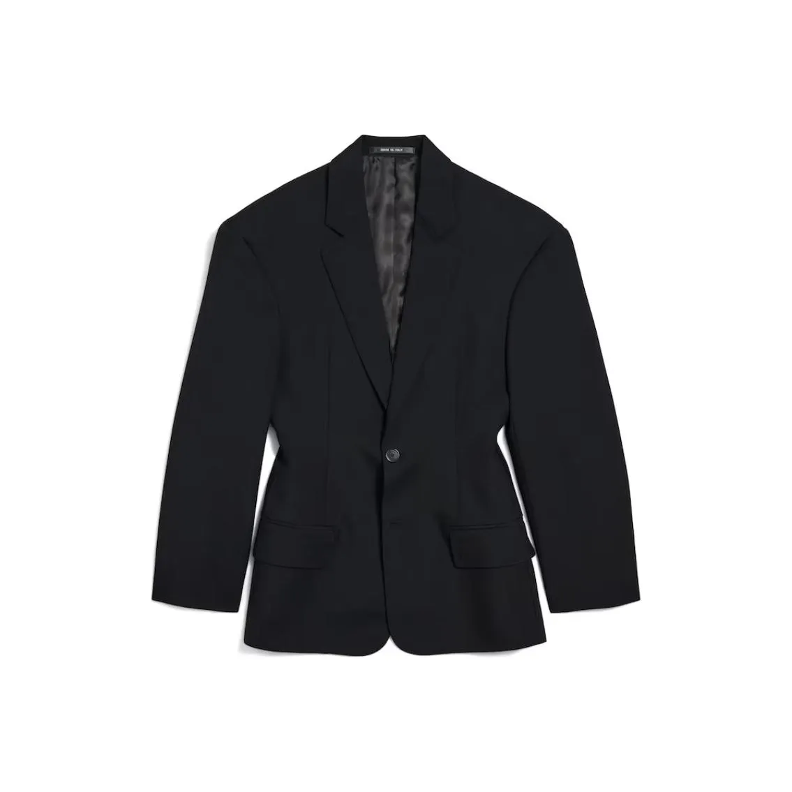 Balenciaga Hourglass Oversized Jacket
