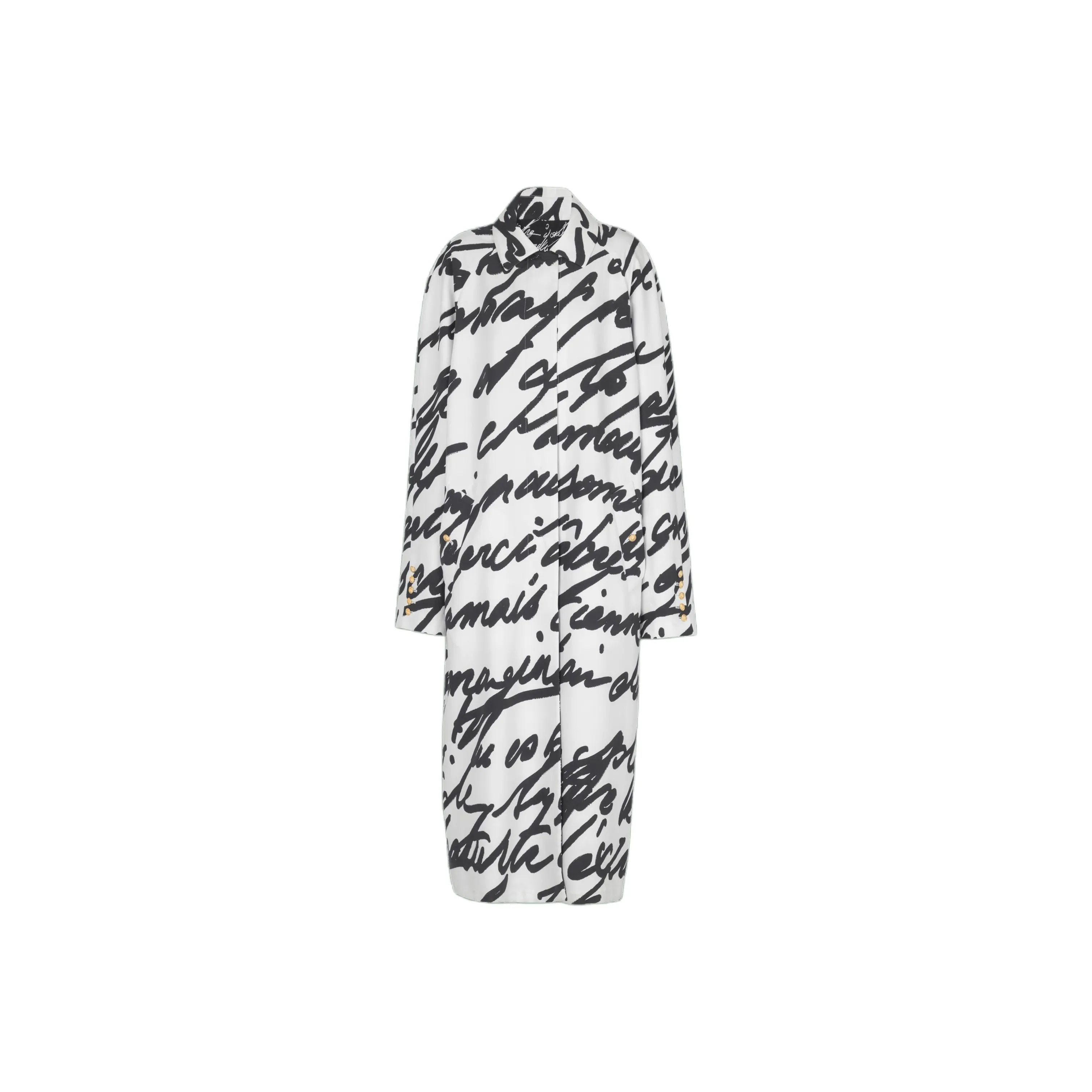 BALMAIN Coats Women's White