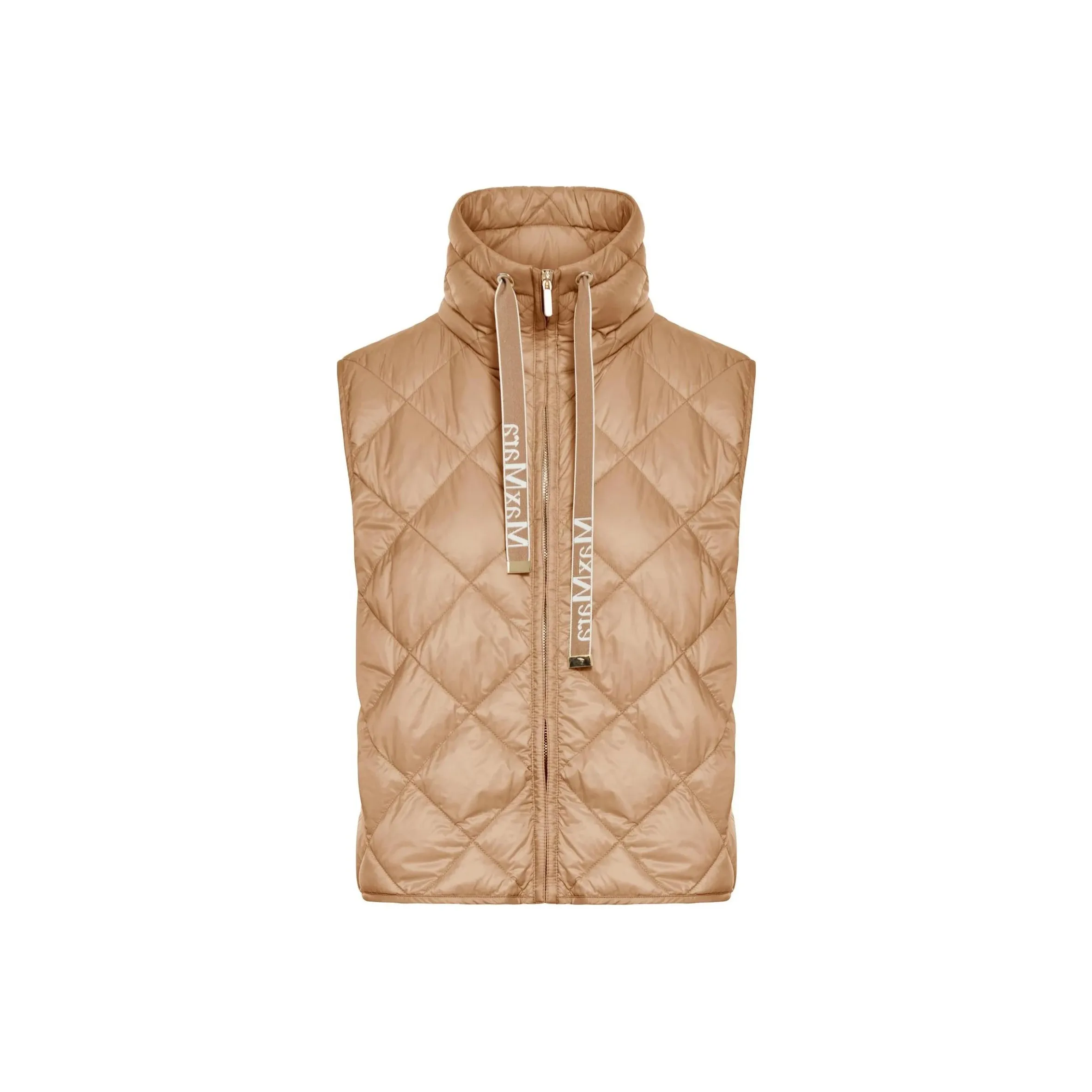 Max Mara The Cube Tregic Zip Up Quilted Gilet