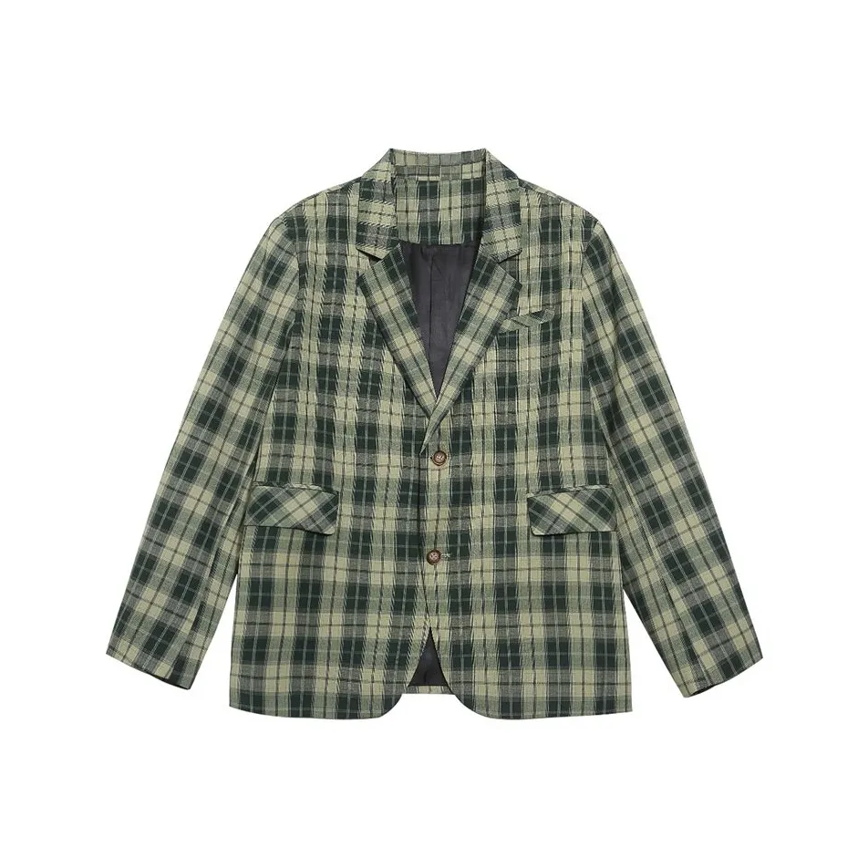 Youth Pastoral Order Бизнес-костюм унисекс зеленый