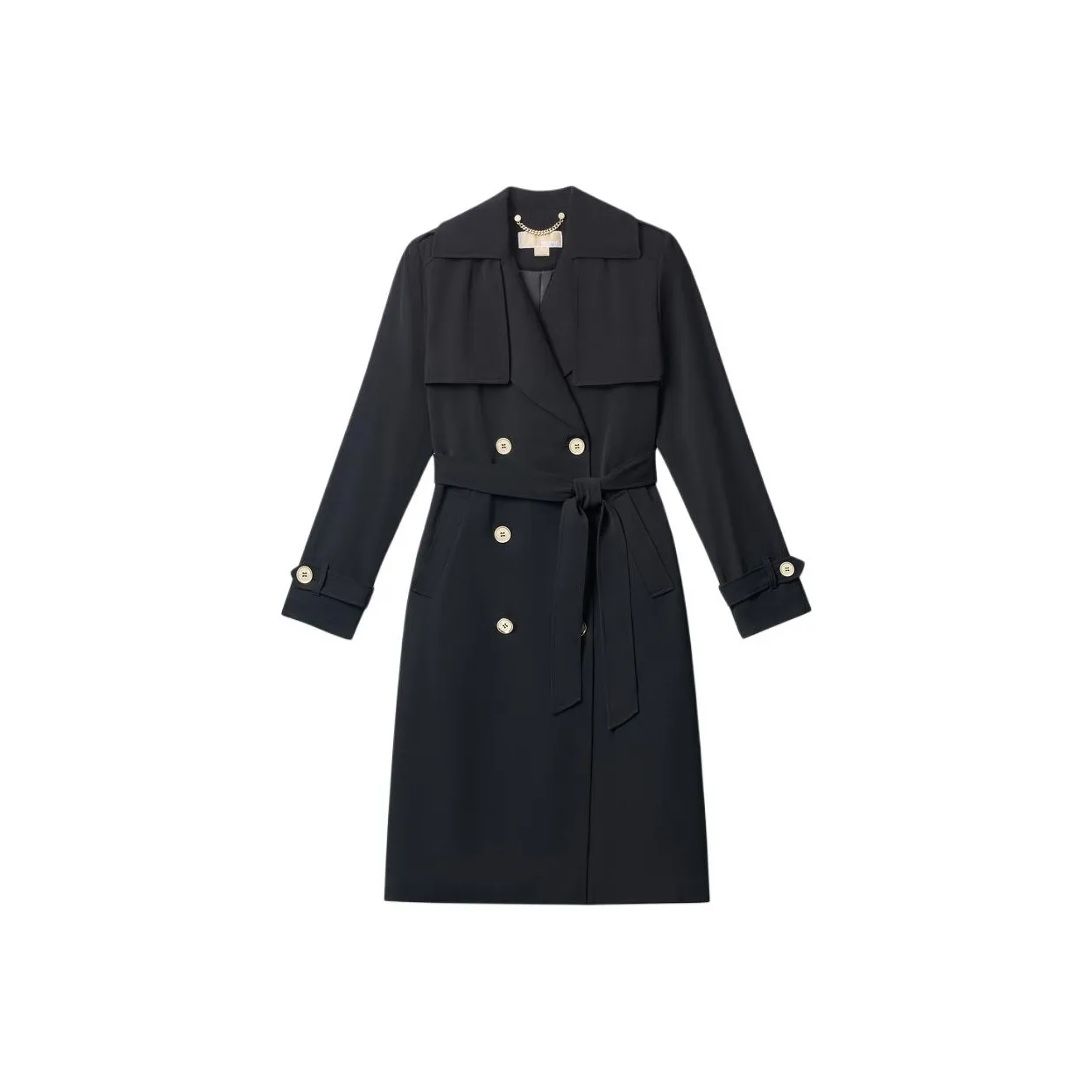 MICHAEL KORS FW24 Тренчкот Женский Черный